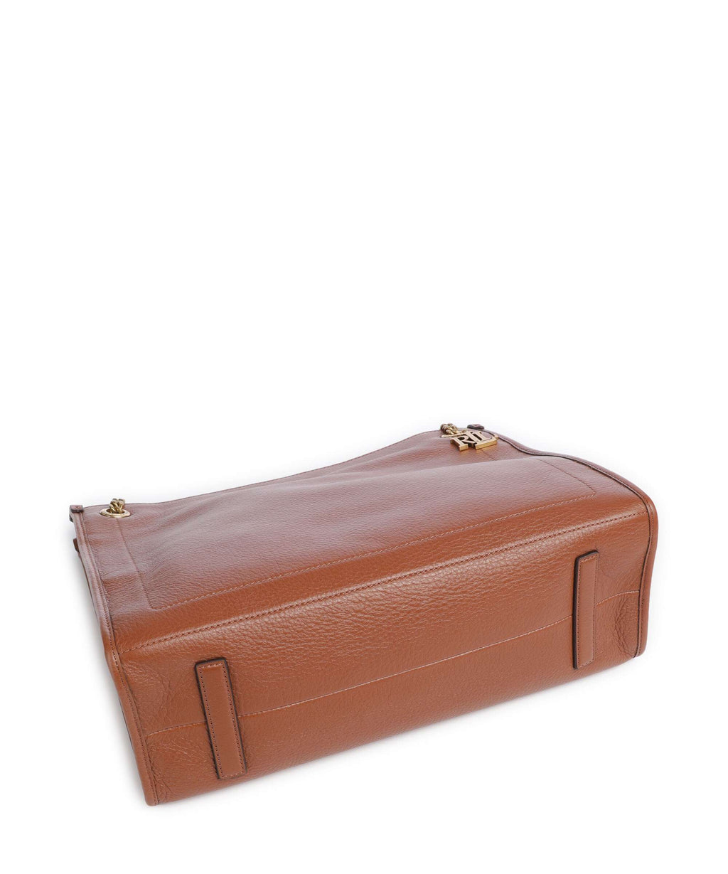 Lauren Ralph Lauren Bradley Large Tote bag lauren tan