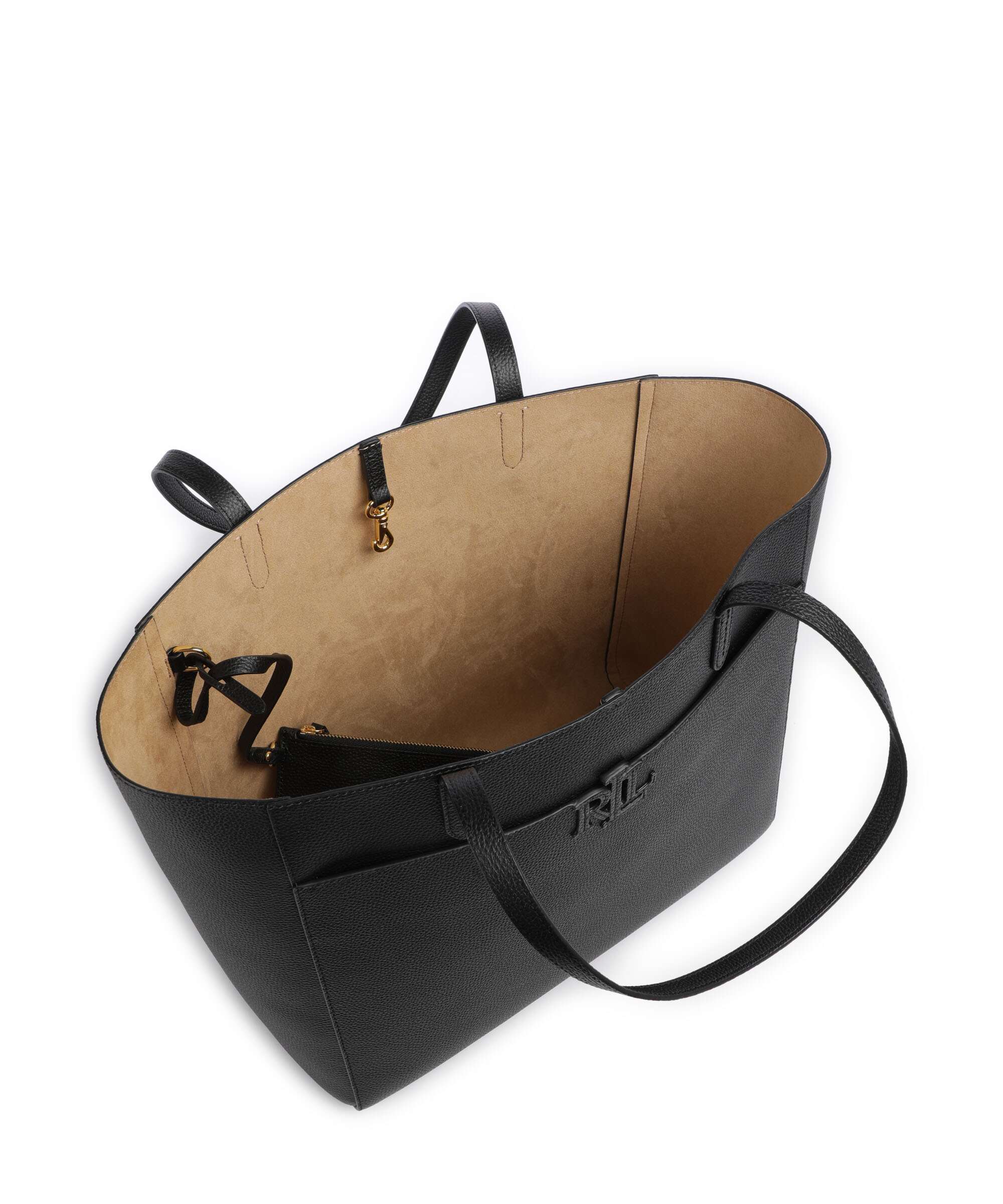 Lauren Ralph Lauren Cameryn Large Tote bag black