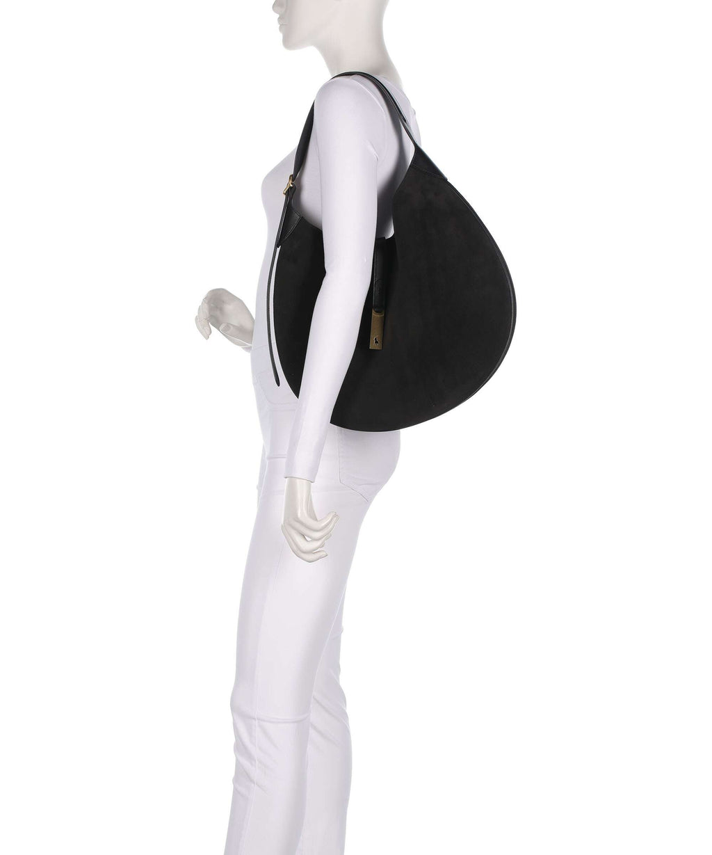 Polo Ralph Lauren ID Collection Medium Hobo bag black