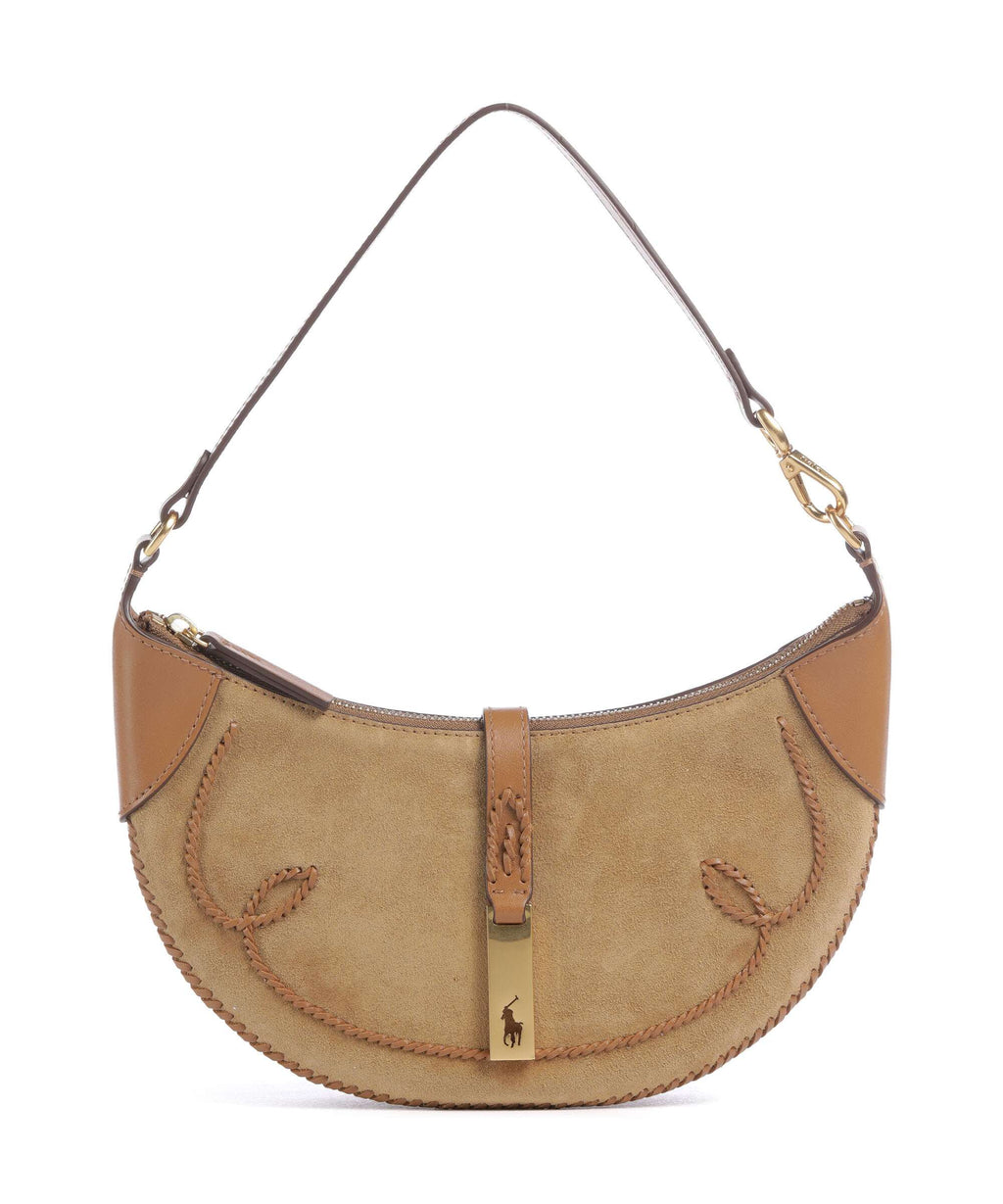 Polo Ralph Lauren ID Collection Small Shoulder bag caramel/tan