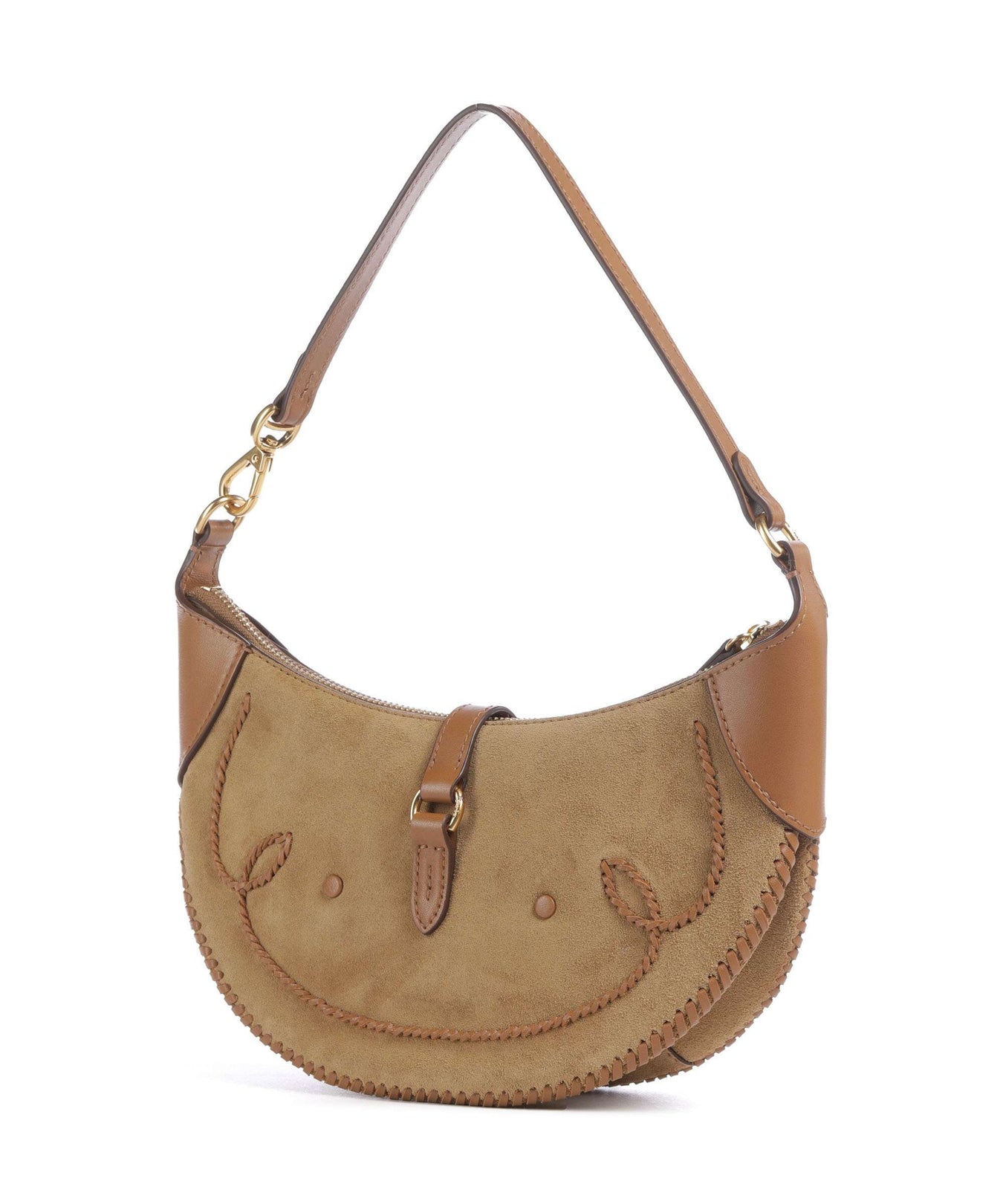 Polo Ralph Lauren ID Collection Small Shoulder bag caramel/tan