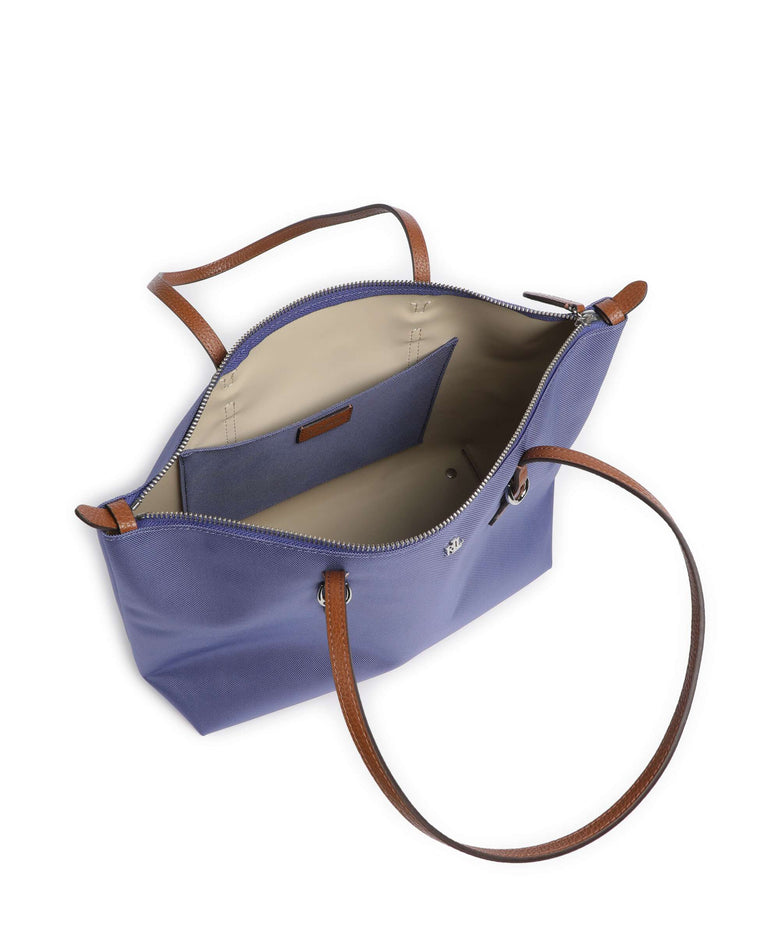 Lauren Ralph Lauren Keaton 26 Tote bag blue lapis/lauren tan