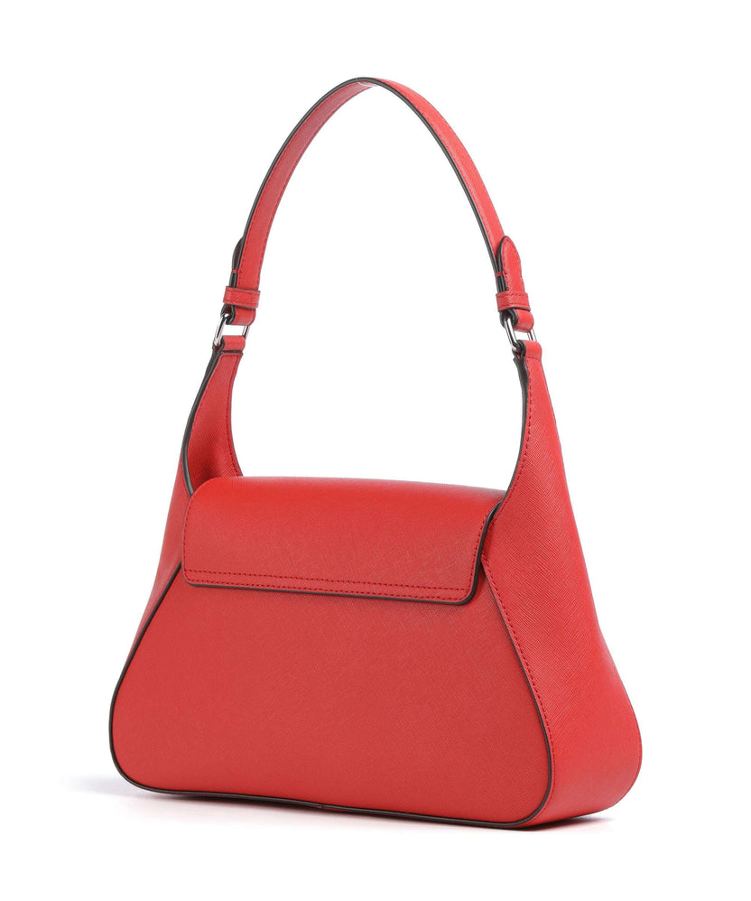Lauren Ralph Lauren Schylar Medium Shoulder bag bright vermillion