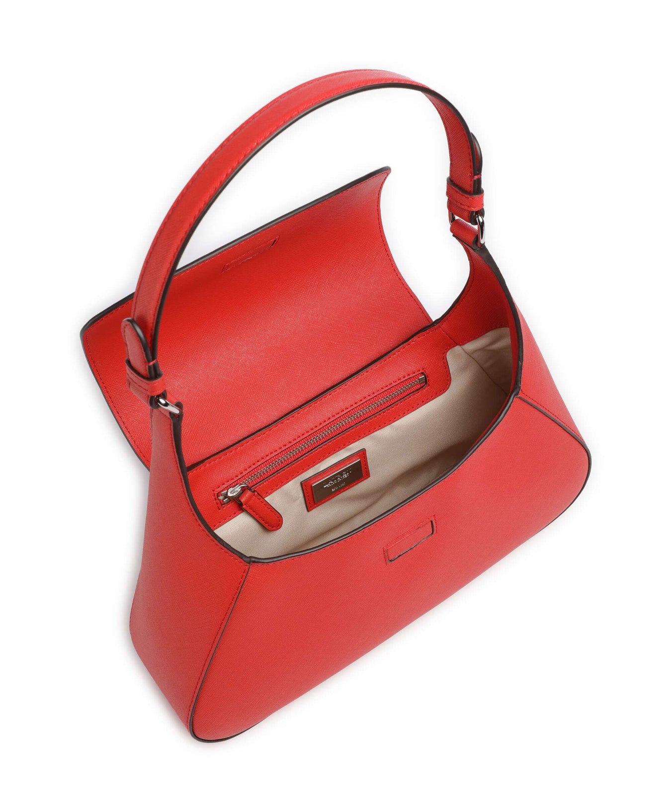 Lauren Ralph Lauren Schylar Medium Shoulder bag bright vermillion