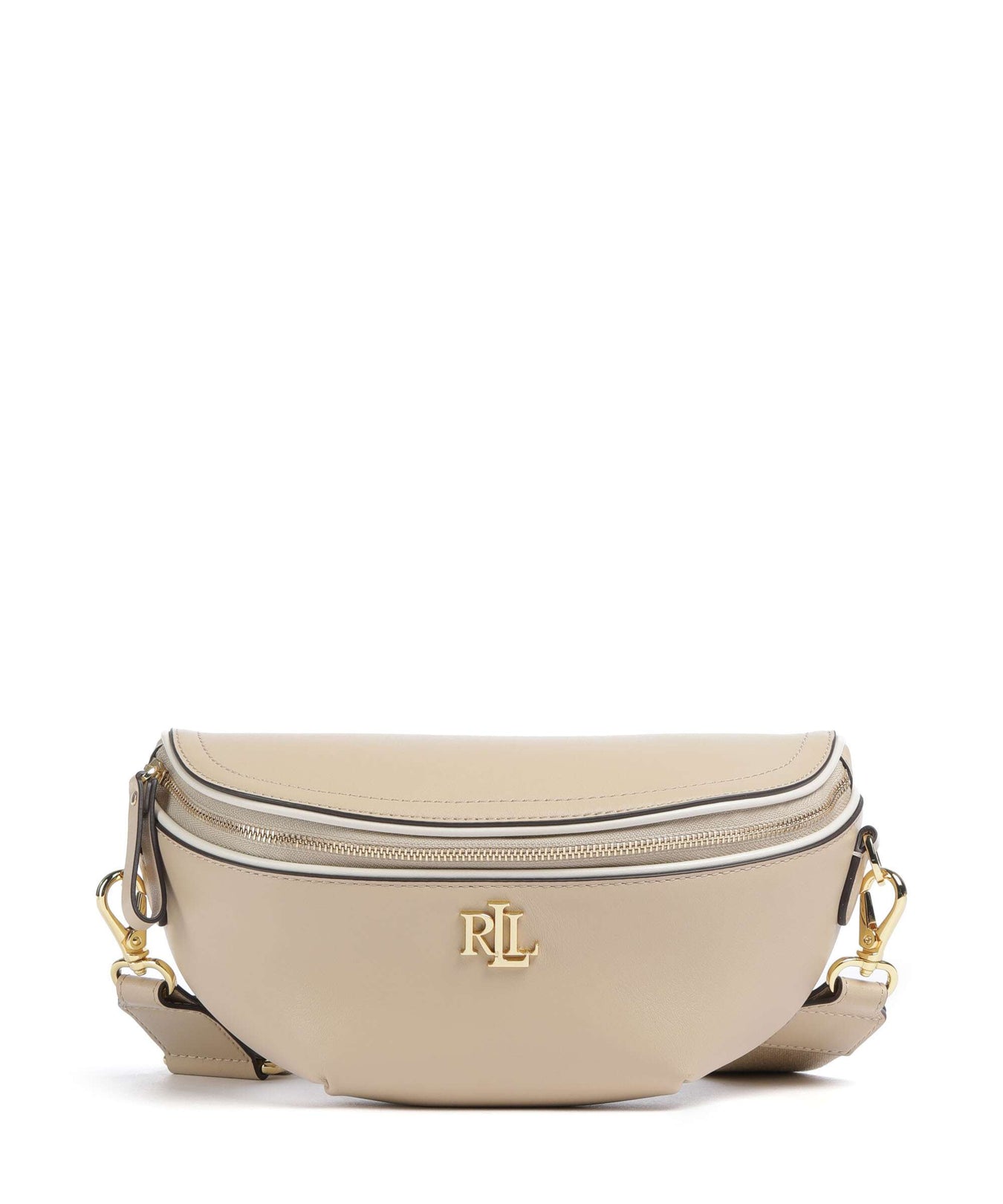 Lauren Ralph Lauren Marcy Fanny pack sand dune/soft white