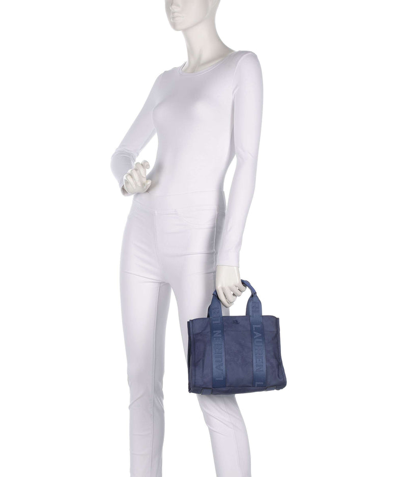 Lauren Ralph Lauren Stevie Small Handbag mediterranean dye/dark capri blue