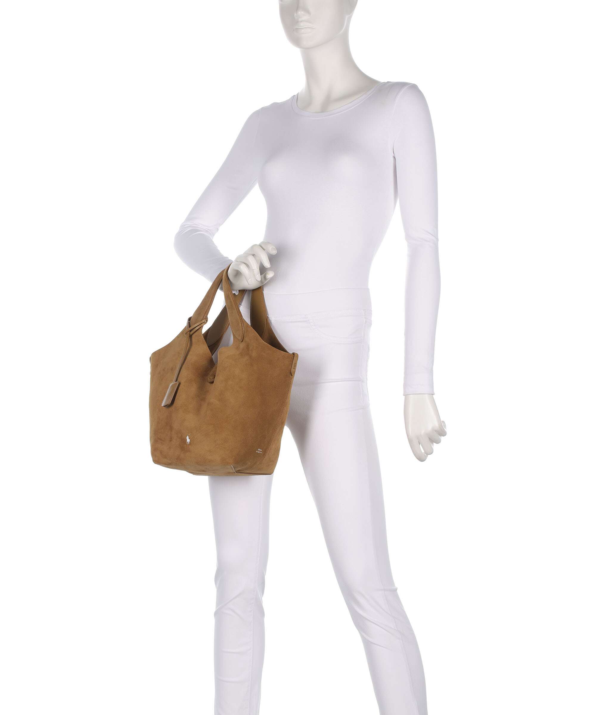 Polo Ralph Lauren Play Medium Handbag caramel