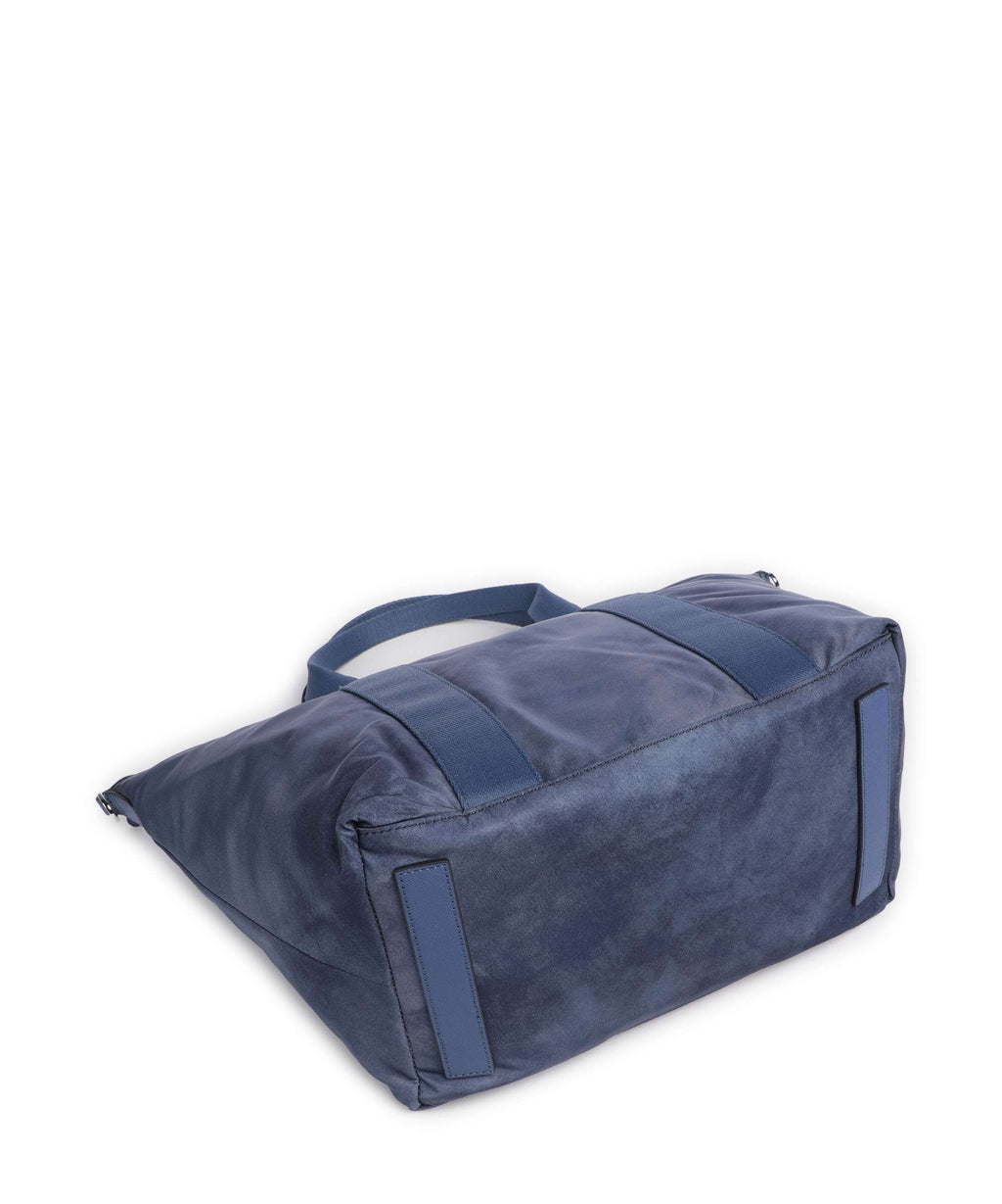 Lauren Ralph Lauren Stevie Extra Large Handbag mediterranean dye/dark capri blue