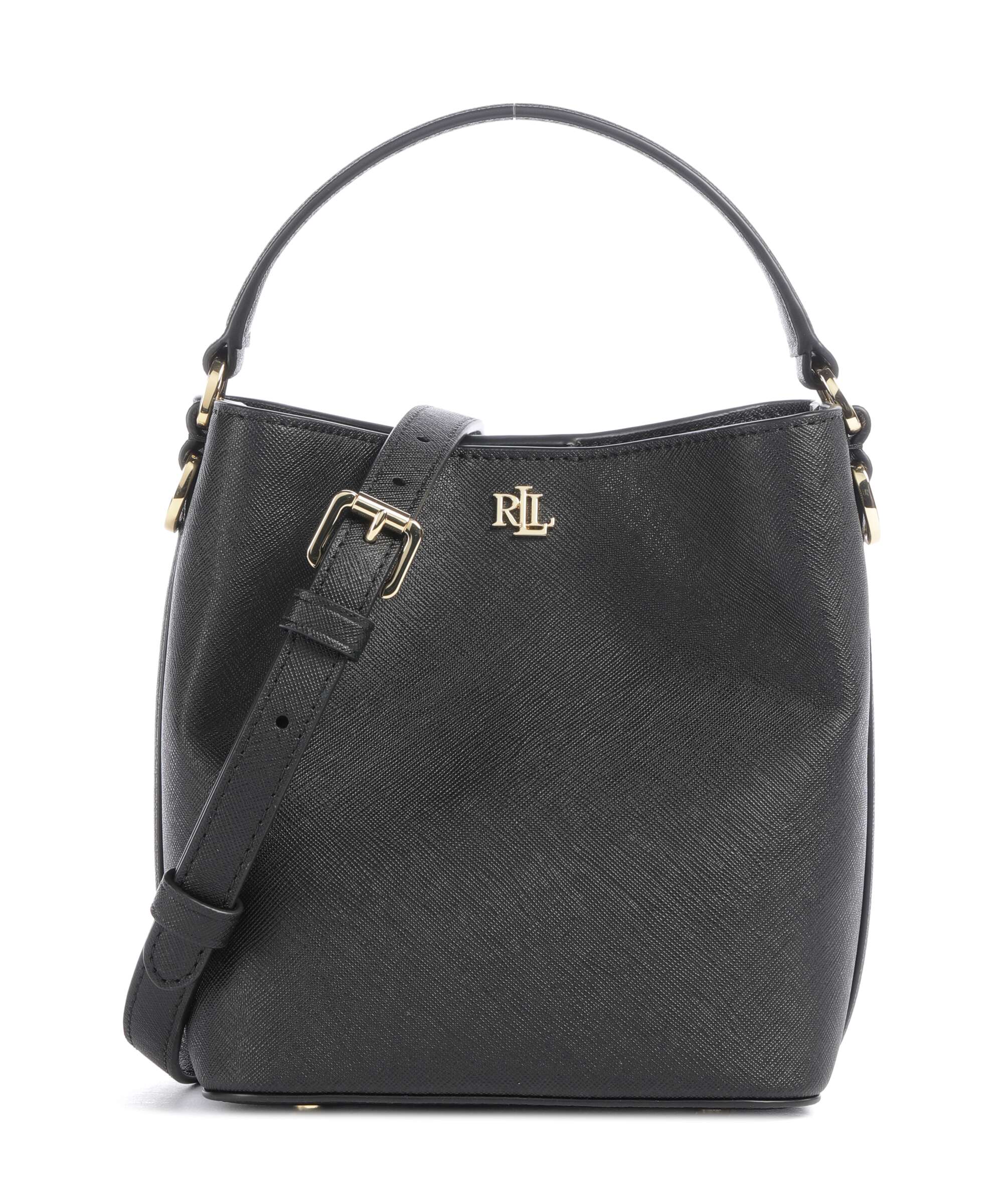 Lauren Ralph Lauren Reese Small Bucket bag black