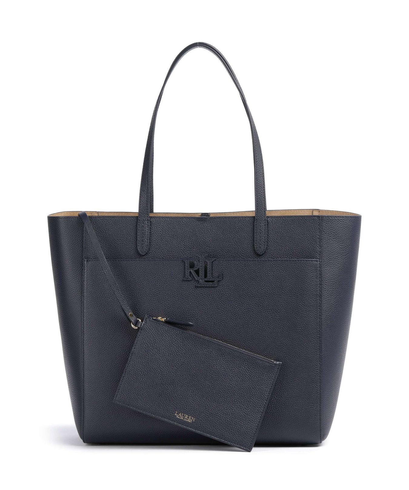 Lauren Ralph Lauren Cameryn Large Tote bag refined navy