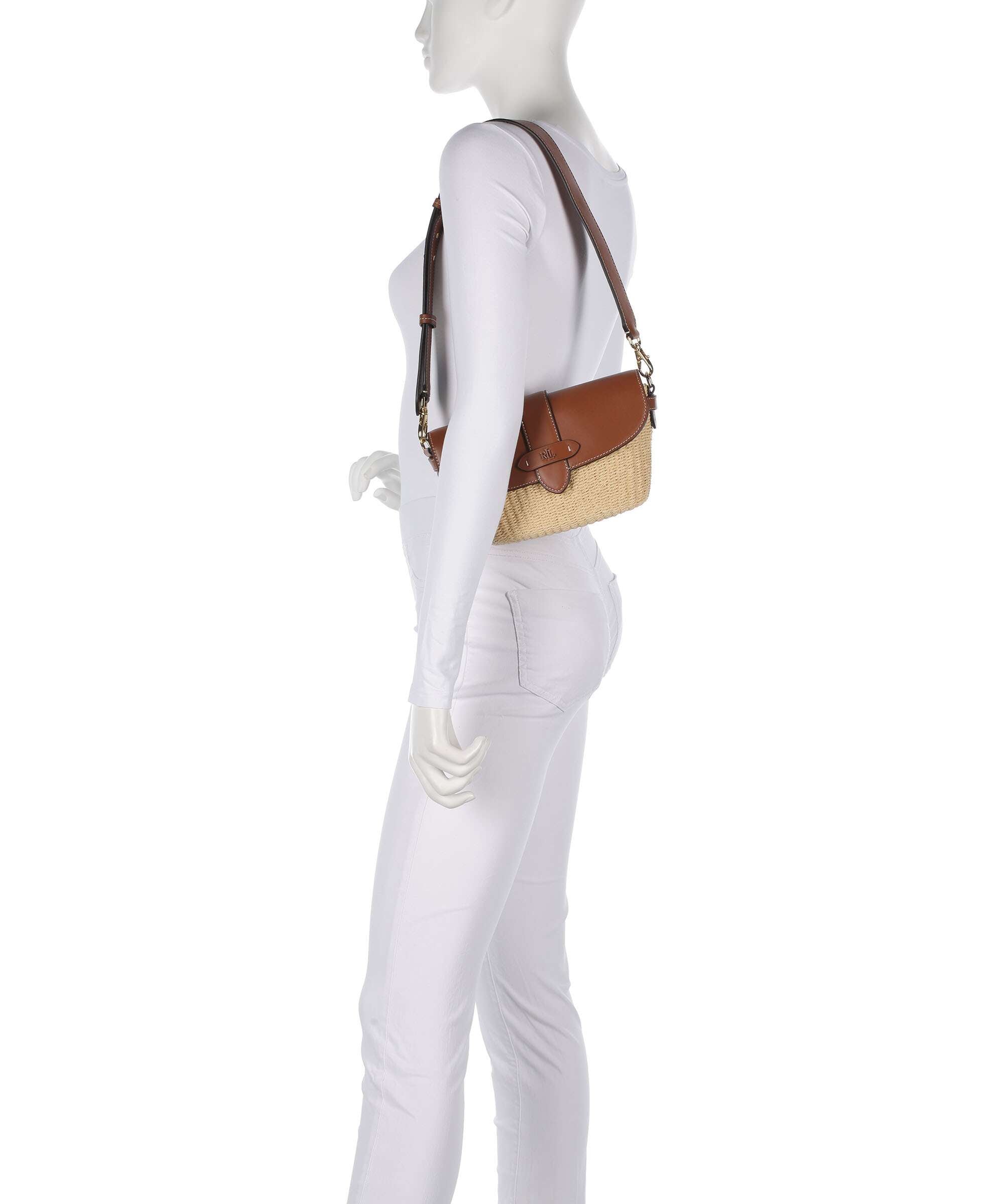 Lauren Ralph Lauren Lynden Small Shoulder bag natural/lauren tan
