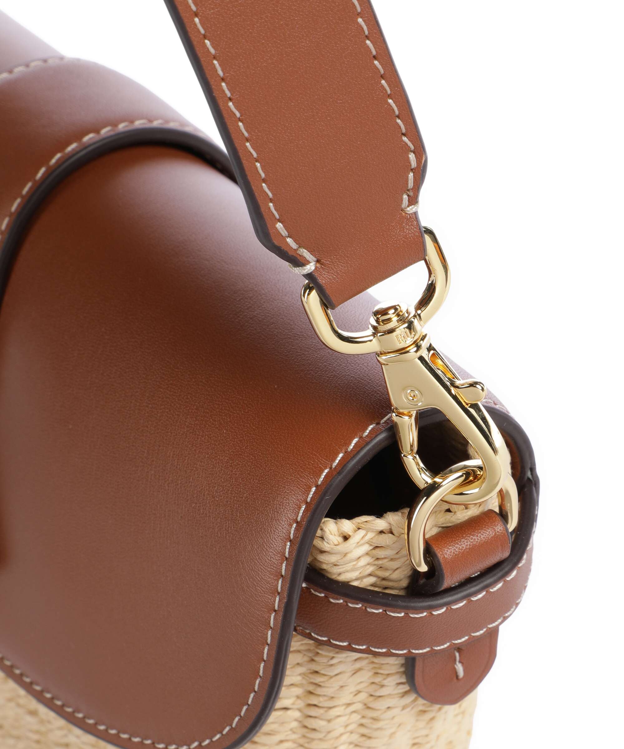 Lauren Ralph Lauren Lynden Small Shoulder bag natural/lauren tan