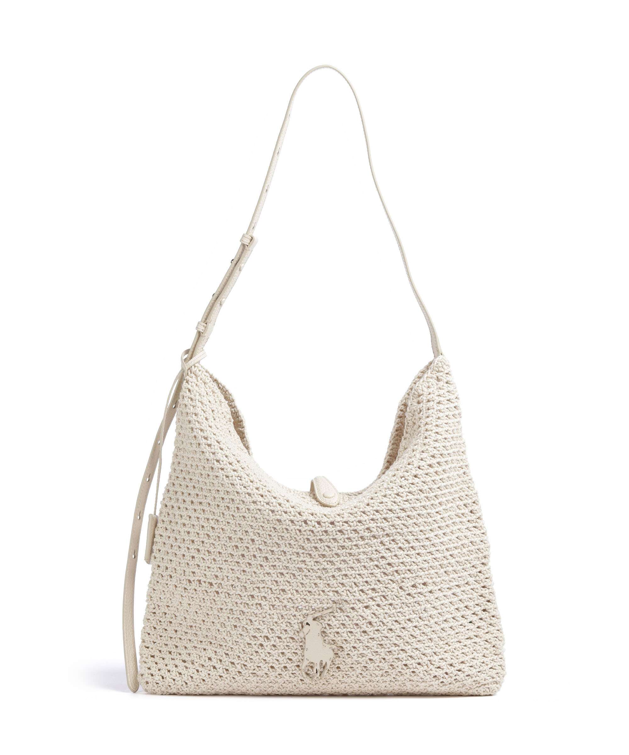 Polo Ralph Lauren Play Large Hobo bag ivory