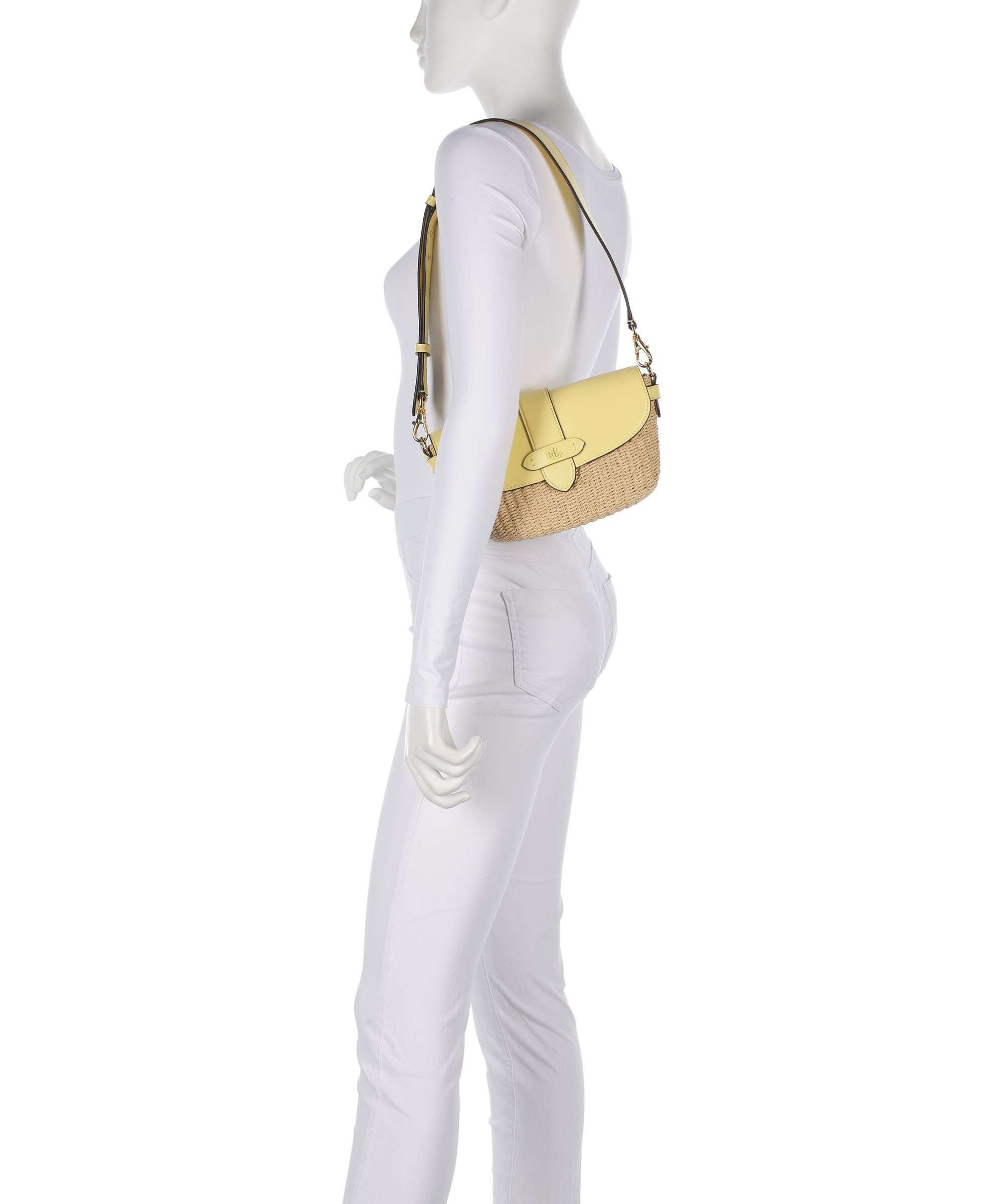 Lauren Ralph Lauren Lynden Small Shoulder bag natural/lemon sorbet