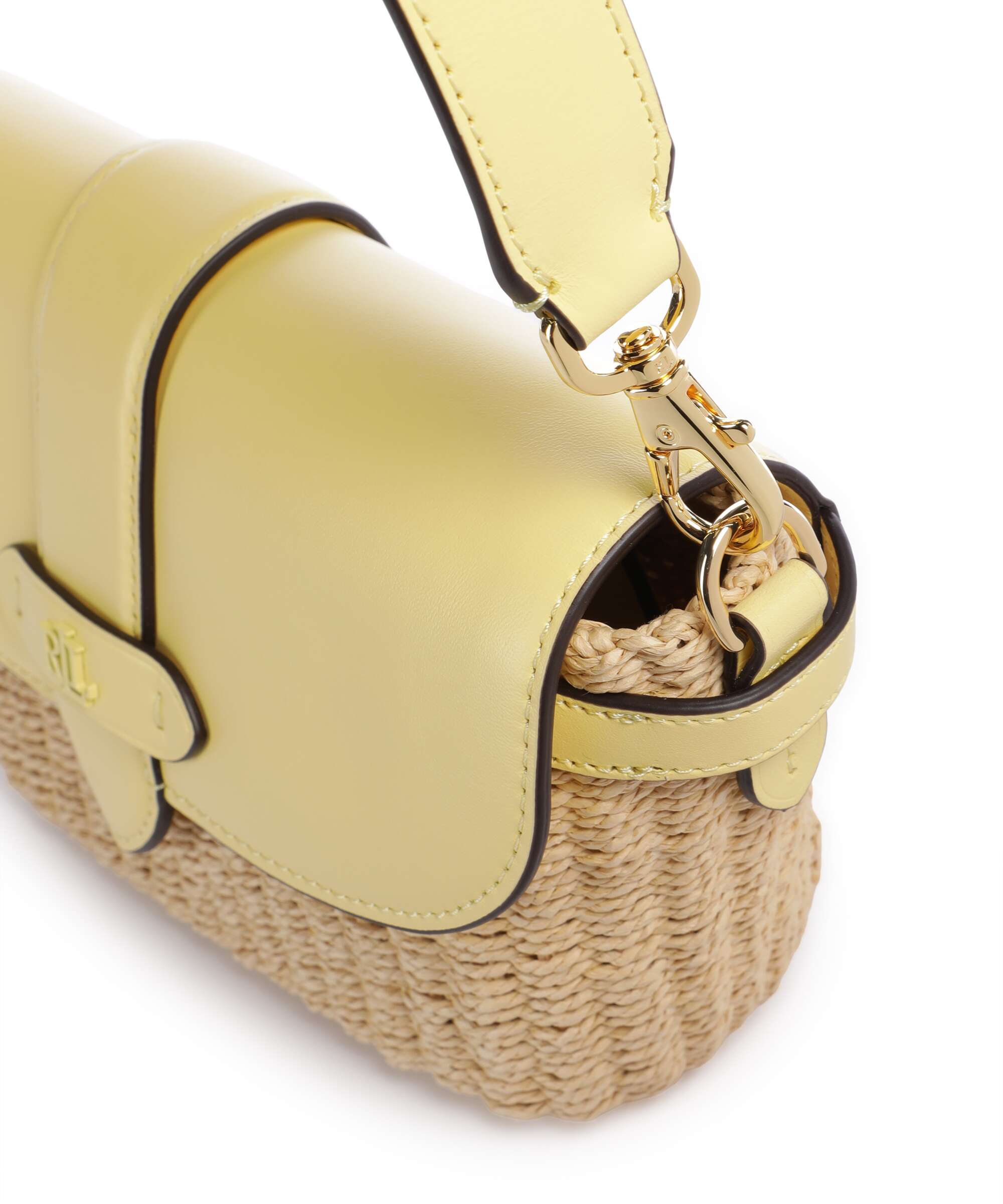 Lauren Ralph Lauren Lynden Small Shoulder bag natural/lemon sorbet