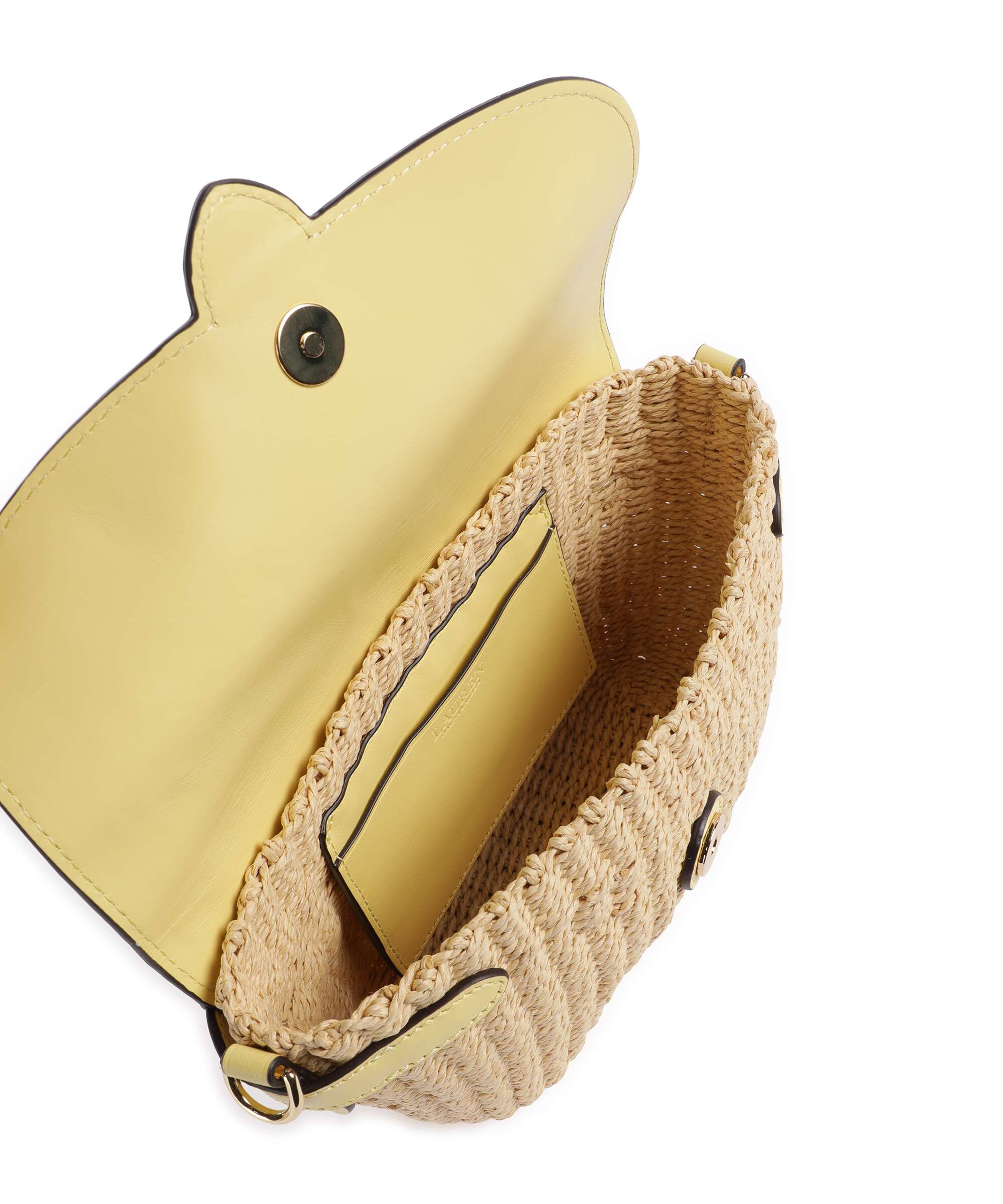 Lauren Ralph Lauren Lynden Small Shoulder bag natural/lemon sorbet