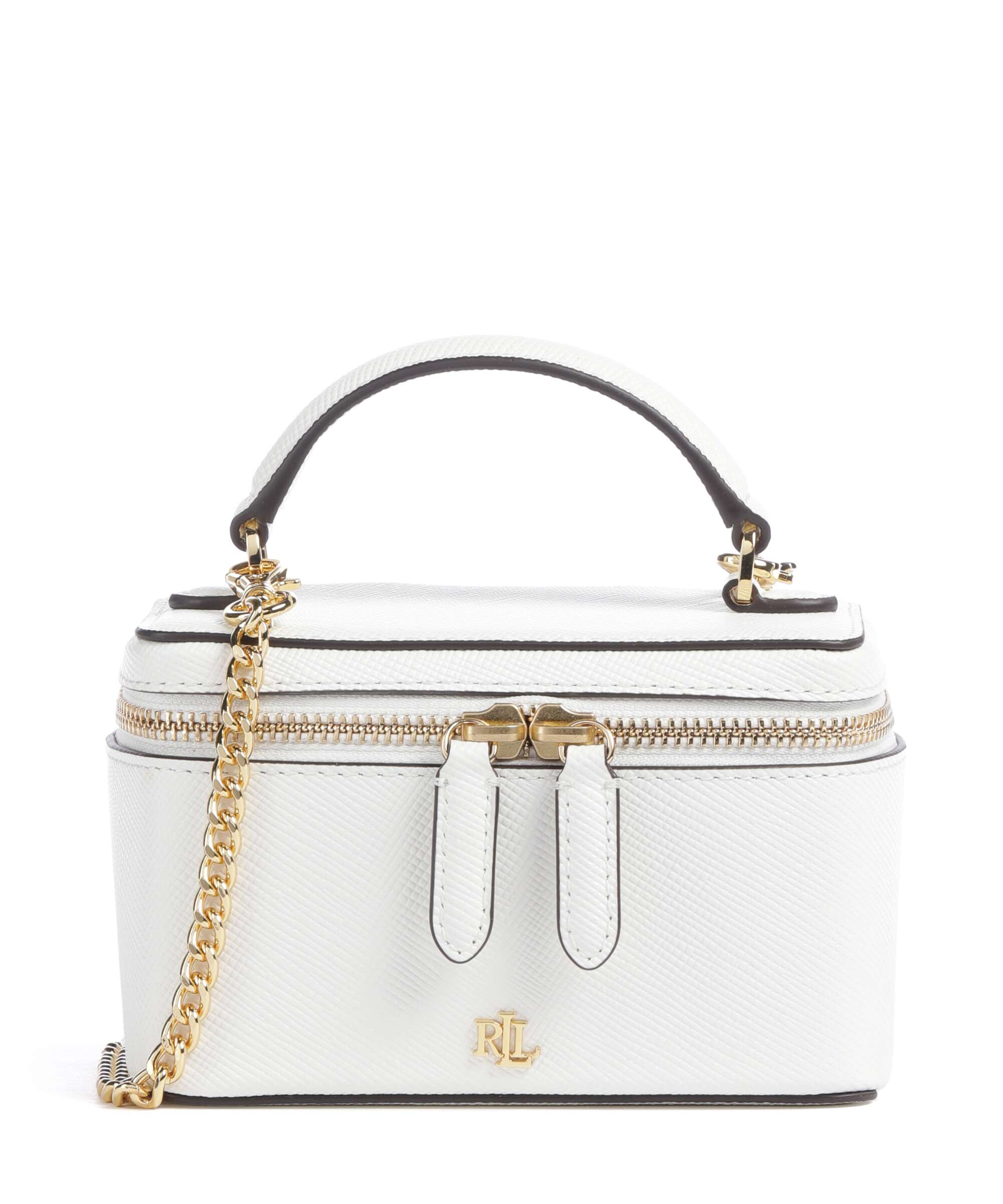 Lauren Ralph Lauren Hallee Small Crossbody bag saffiano cow