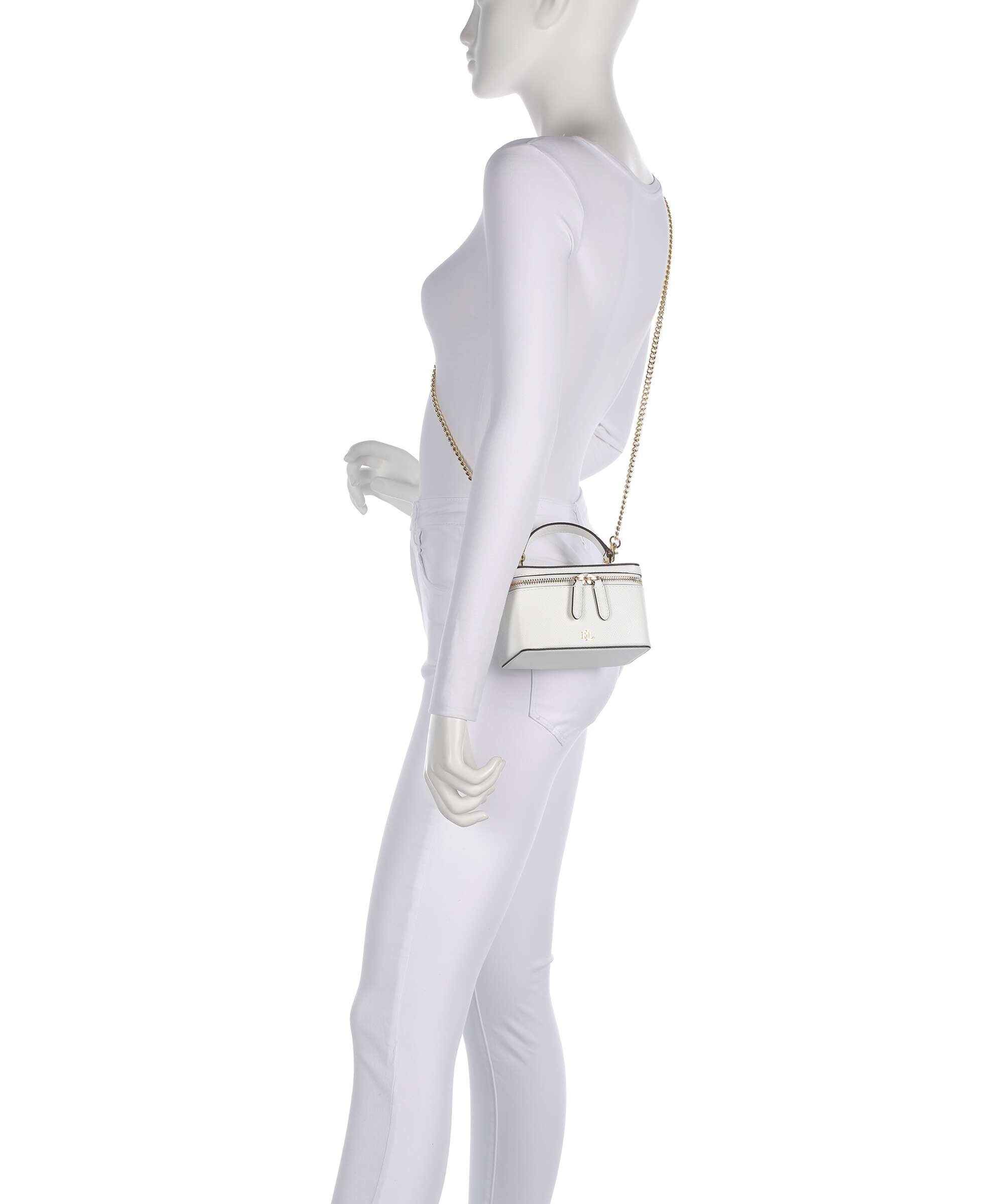 Lauren Ralph Lauren Hallee Small Crossbody bag saffiano cow