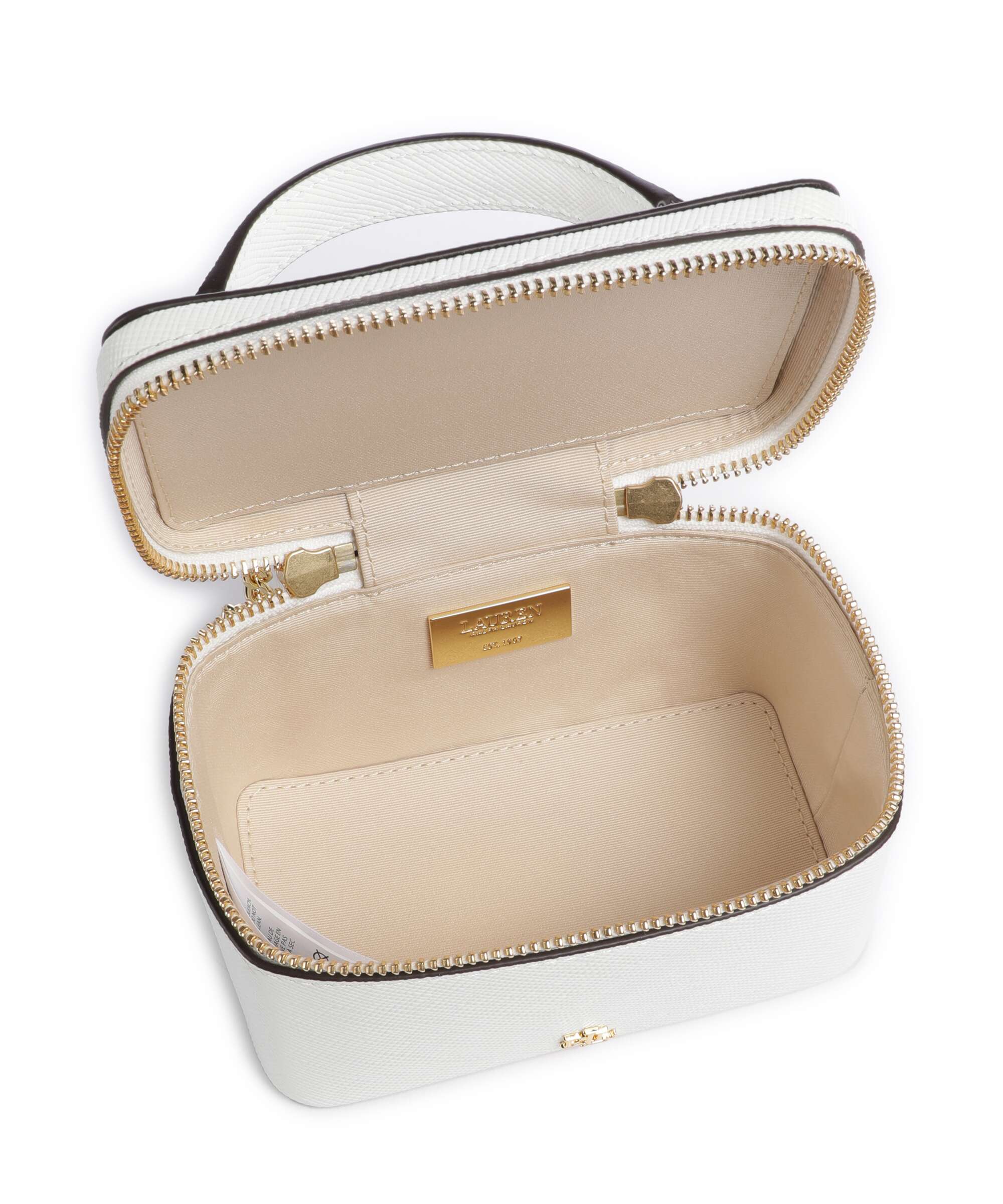 Lauren Ralph Lauren Hallee Small Crossbody bag white