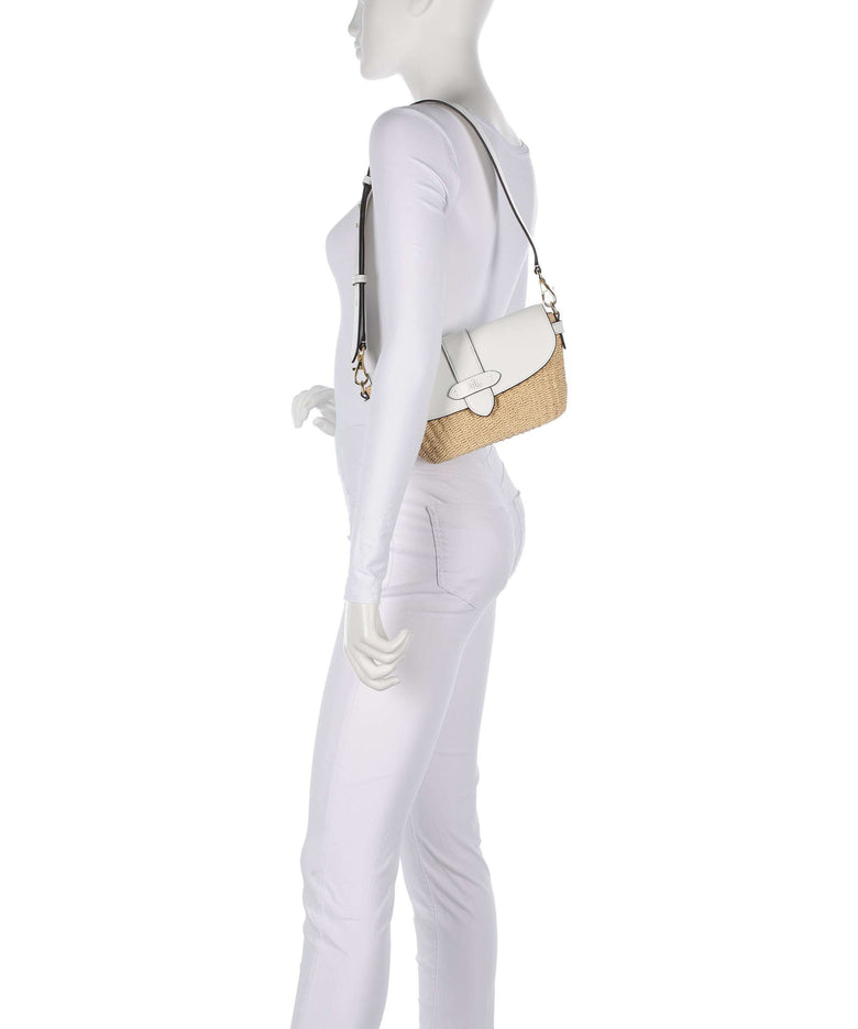 Lauren Ralph Lauren Lynden Small Shoulder bag natural/white