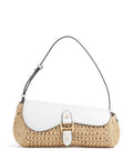Lauren Ralph Lauren Tasha Medium Shoulder bag natural/white