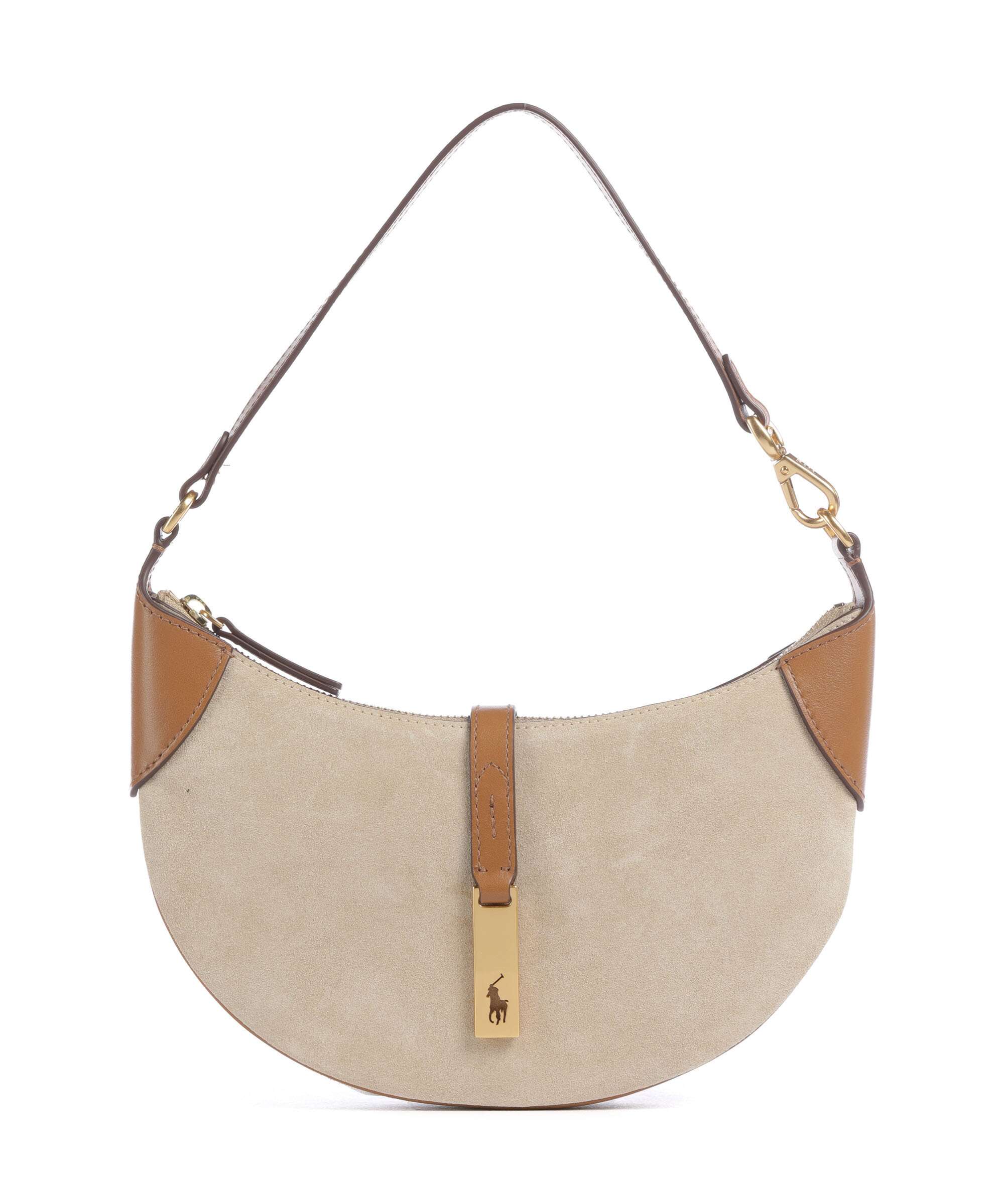 Polo Ralph Lauren ID Collection Small Shoulder bag cashew/tan