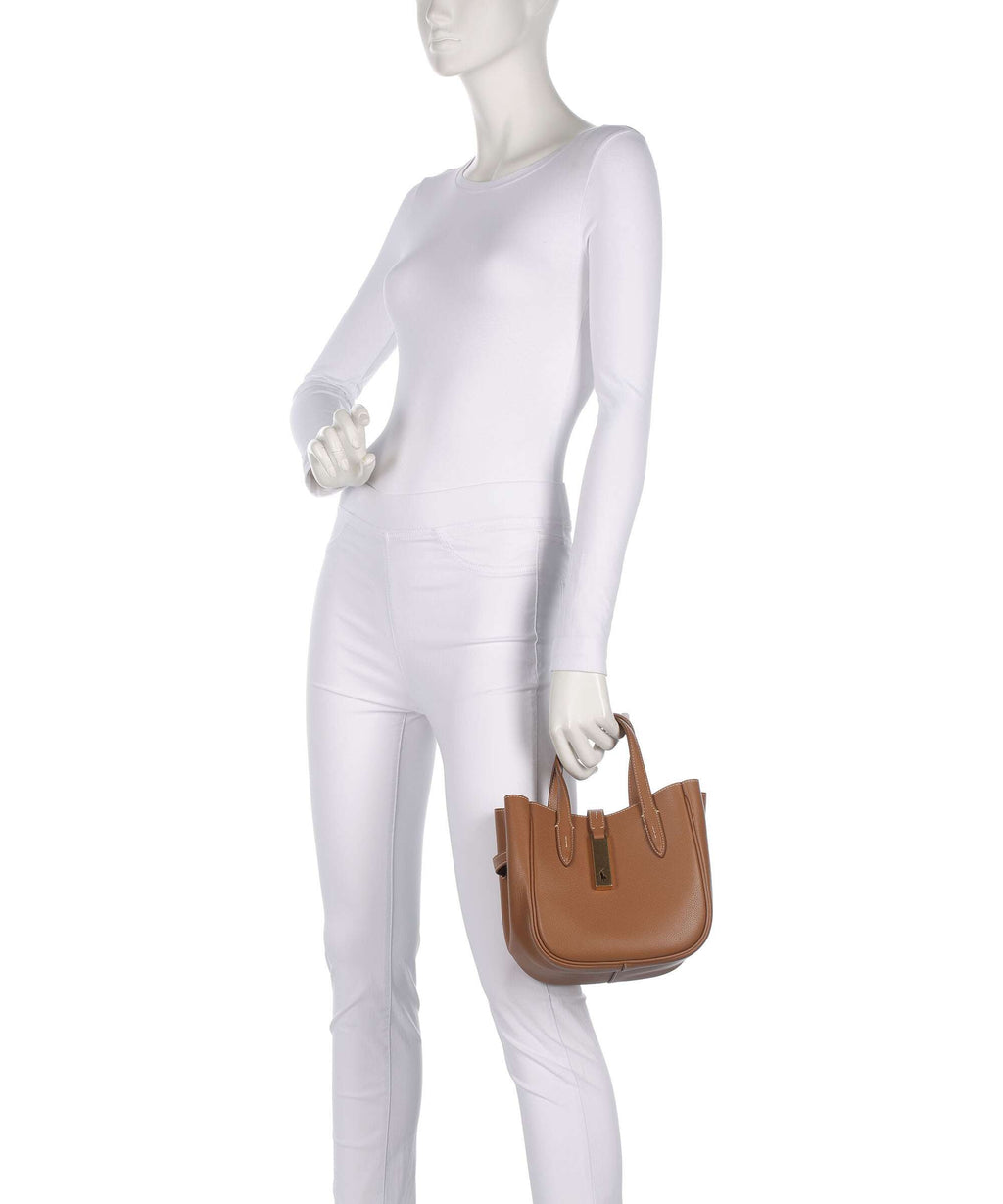 Polo Ralph Lauren ID Collection Small Handbag toffee