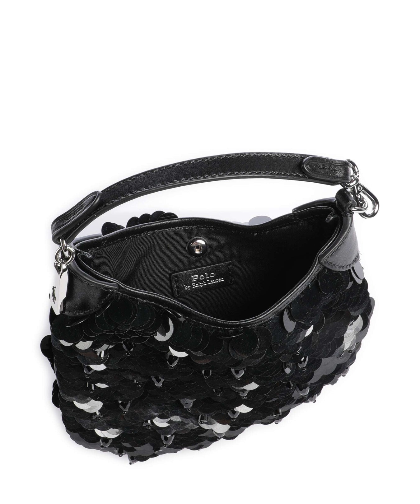 Polo Ralph Lauren ID Collection Small Handbag black