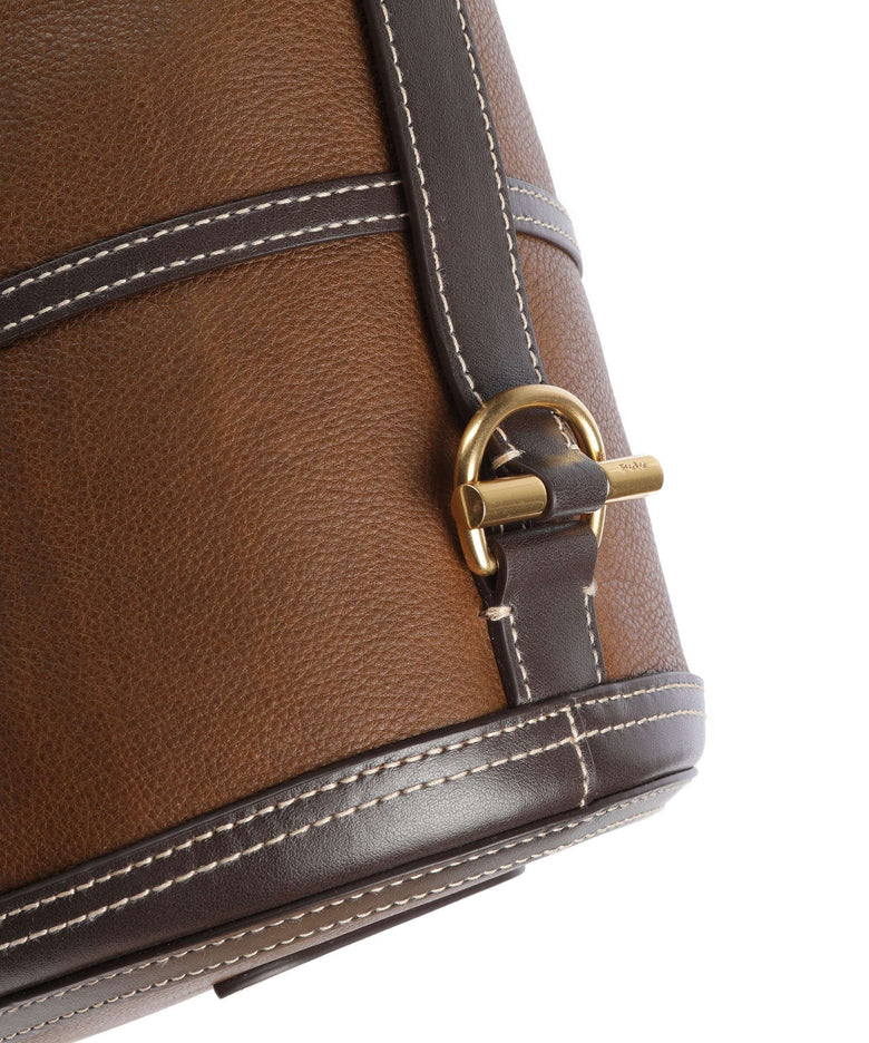 Polo Ralph Lauren Bellport Medium Bucket bag luggage/cream