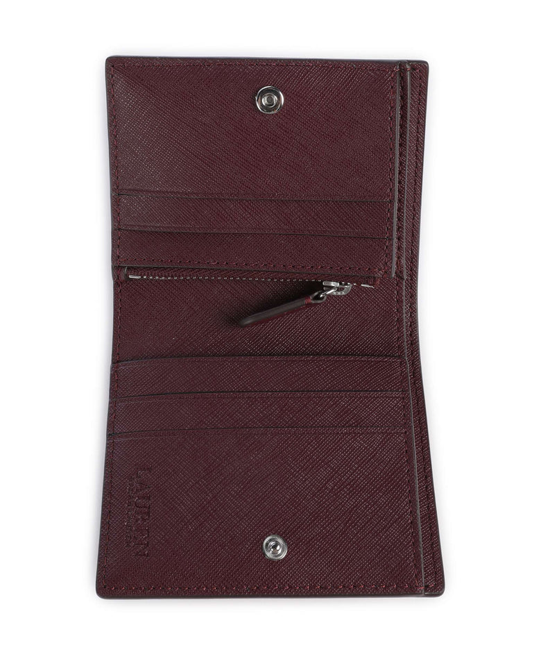 Lauren Ralph Lauren Small Wallet dark garnet