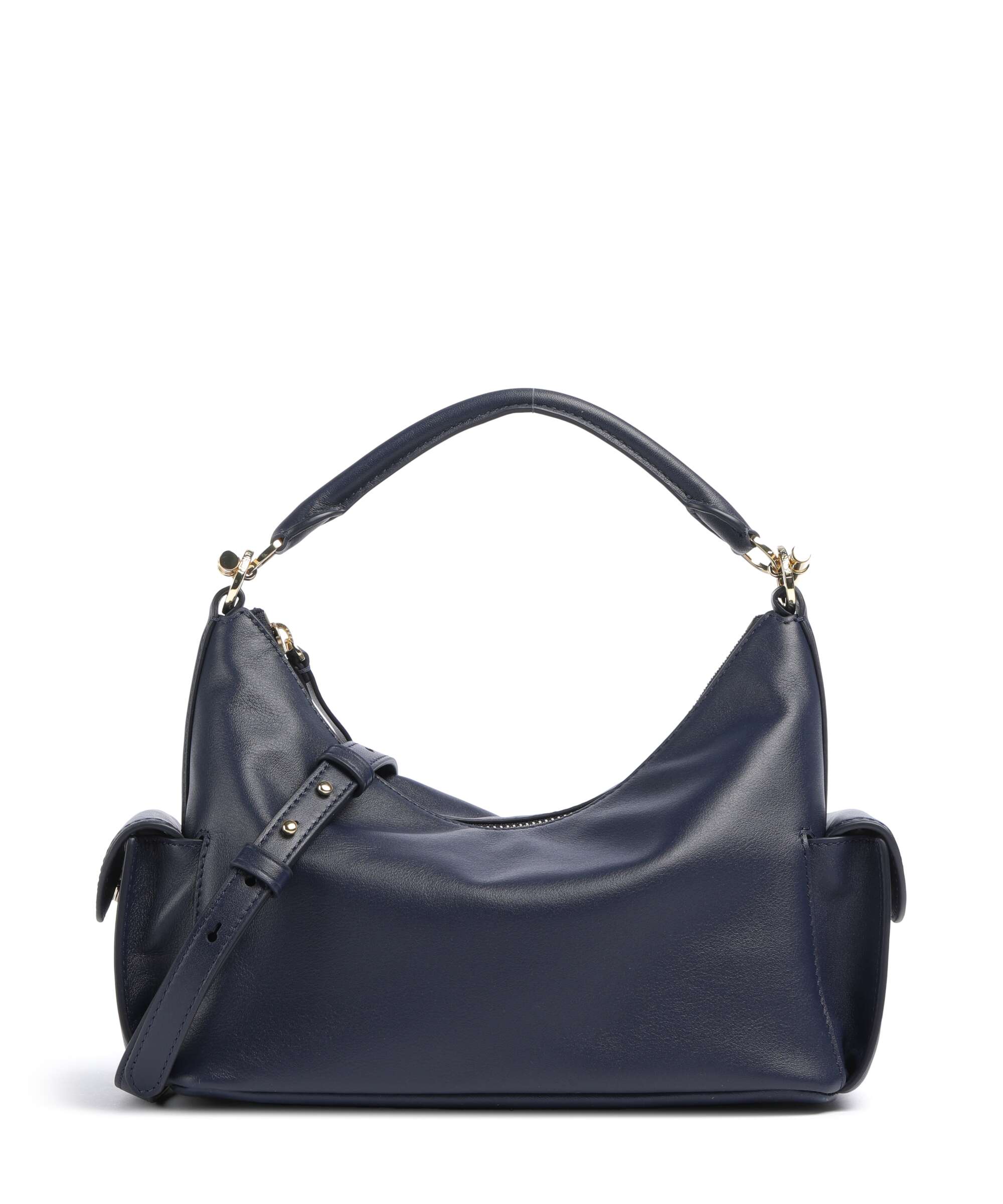 Lauren Ralph Lauren Blaike Small Shoulder bag fine grain cow leather ...