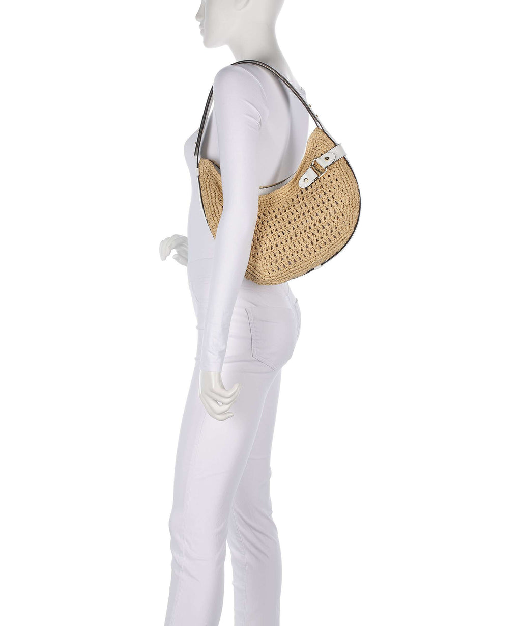 Lauren Ralph Lauren Tasha Large Shoulder bag natural/white