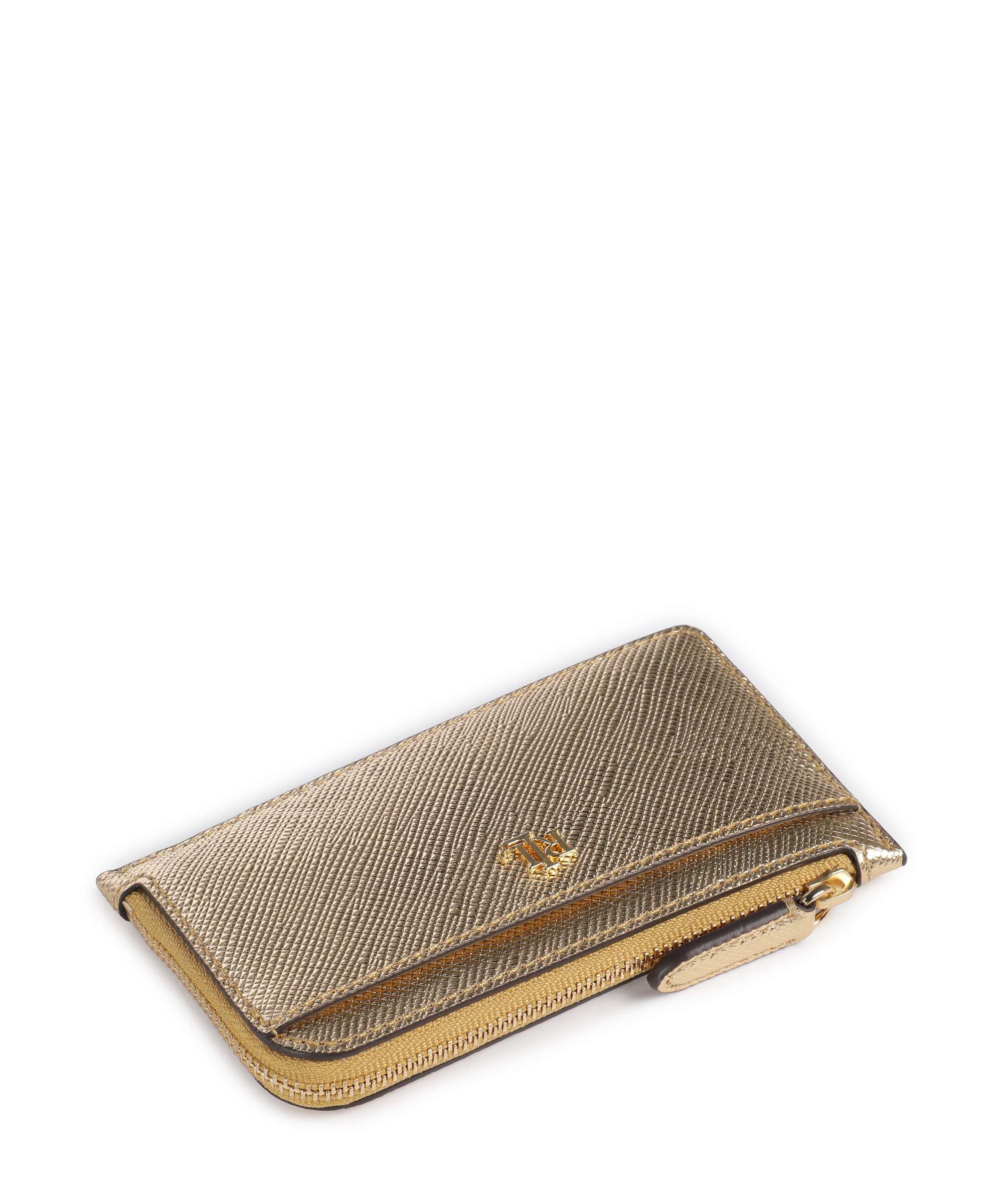 Lauren Ralph Lauren Credit card holder modern gold