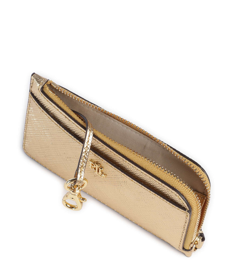 Lauren Ralph Lauren Credit card holder modern gold