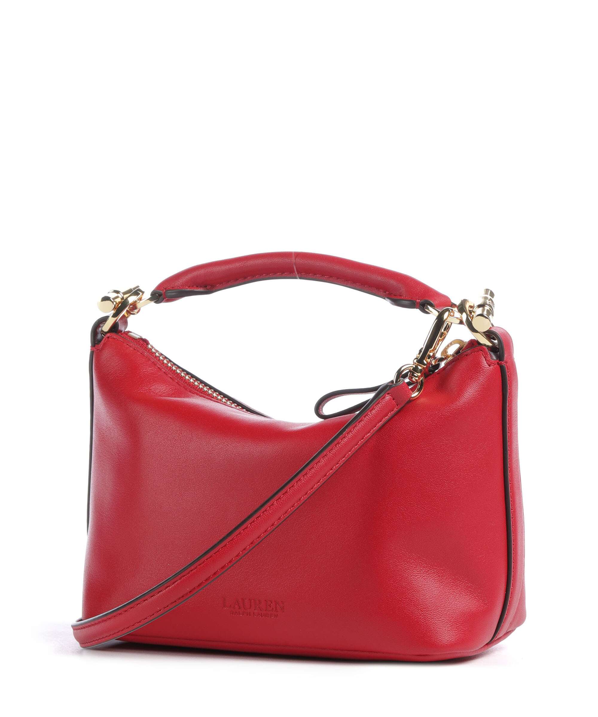 Lauren Ralph Lauren Blaike Mini Crossbody bag grained leather