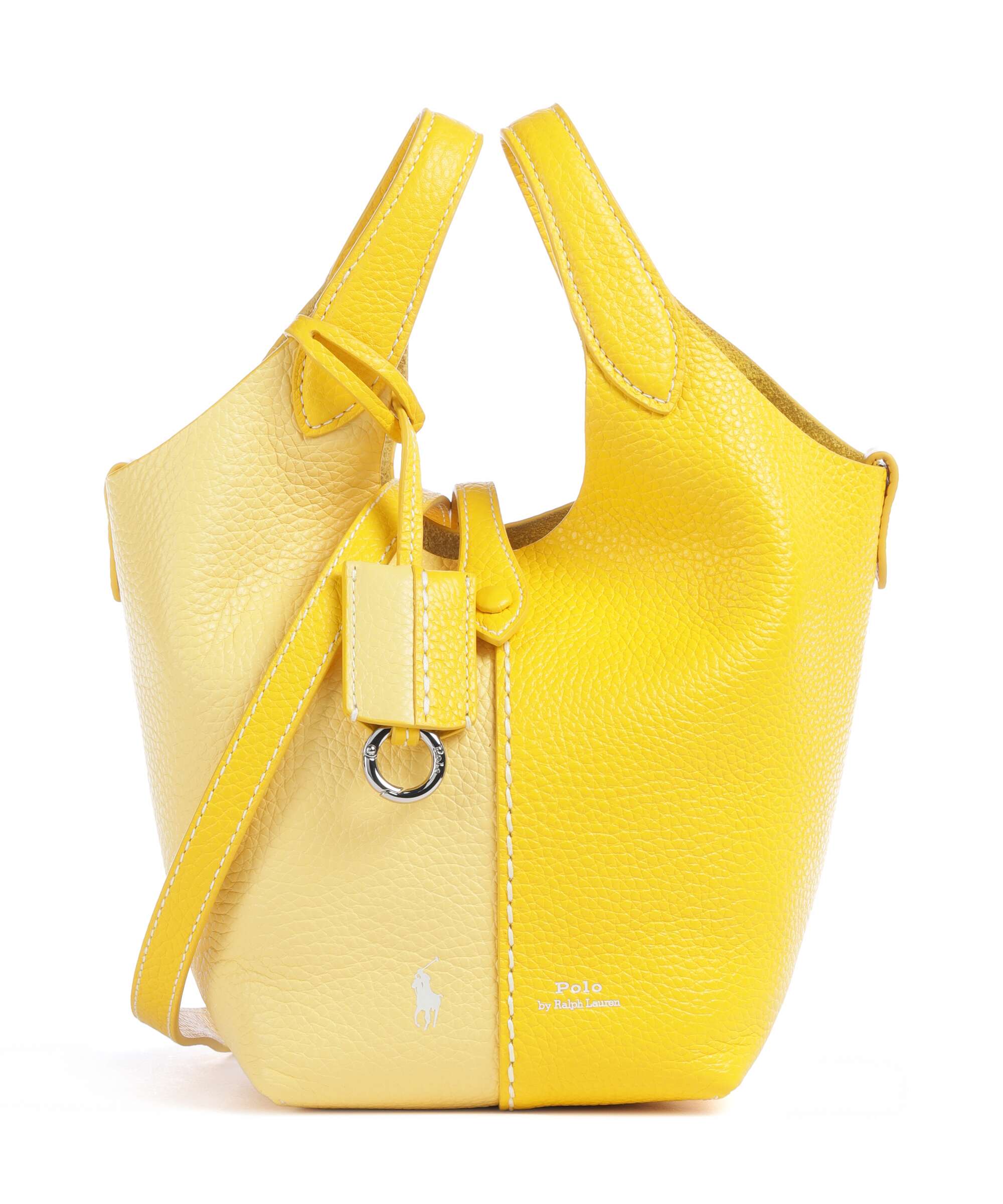 Polo Ralph Lauren Play Small Crossbody bag canary yellow/lemon meringe