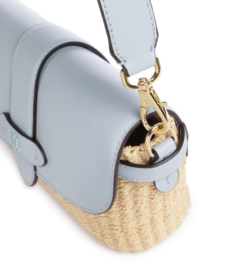 Lauren Ralph Lauren Lynden Small Shoulder bag natural/alpine blue