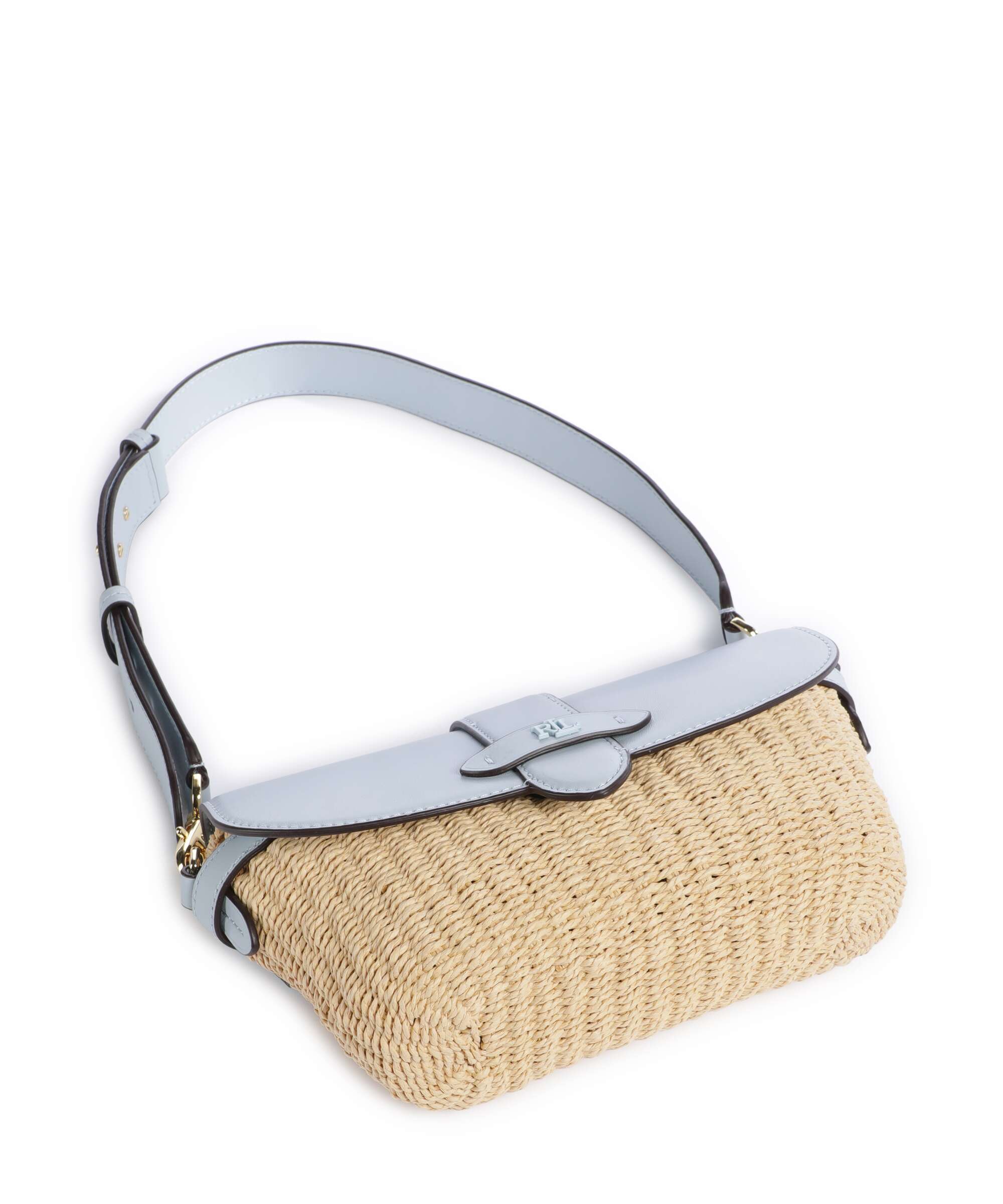 Lauren Ralph Lauren Lynden Small Shoulder bag natural/alpine blue