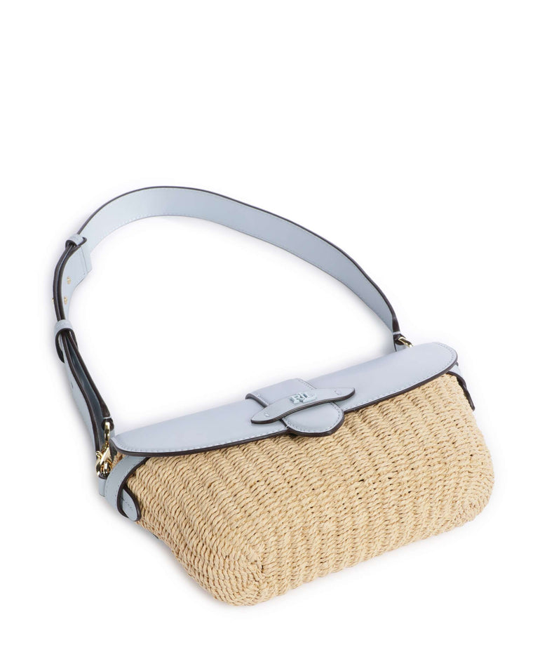 Lauren Ralph Lauren Lynden Small Shoulder bag natural/alpine blue