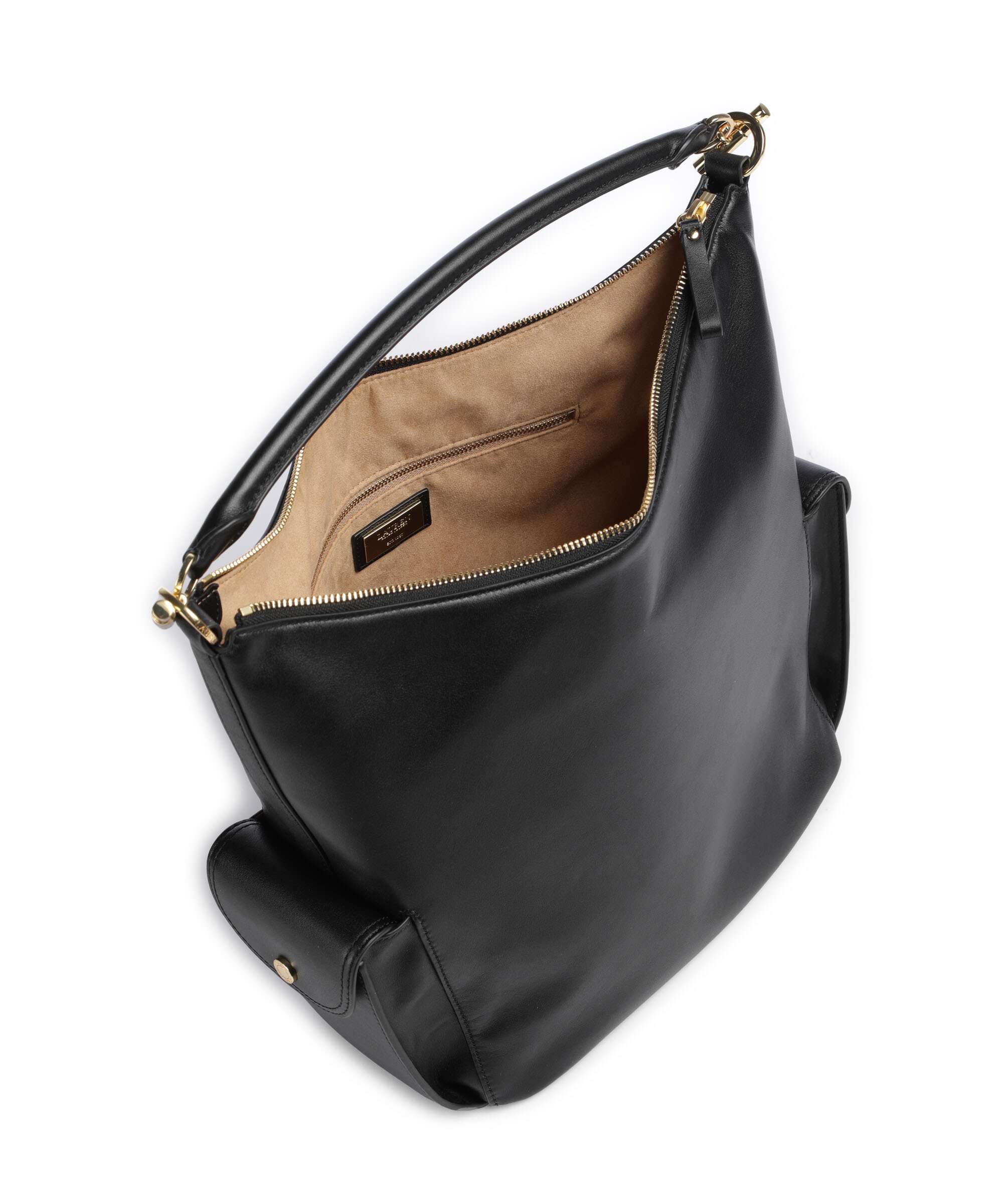 Lauren Ralph Lauren Blaike Large Hobo bag black