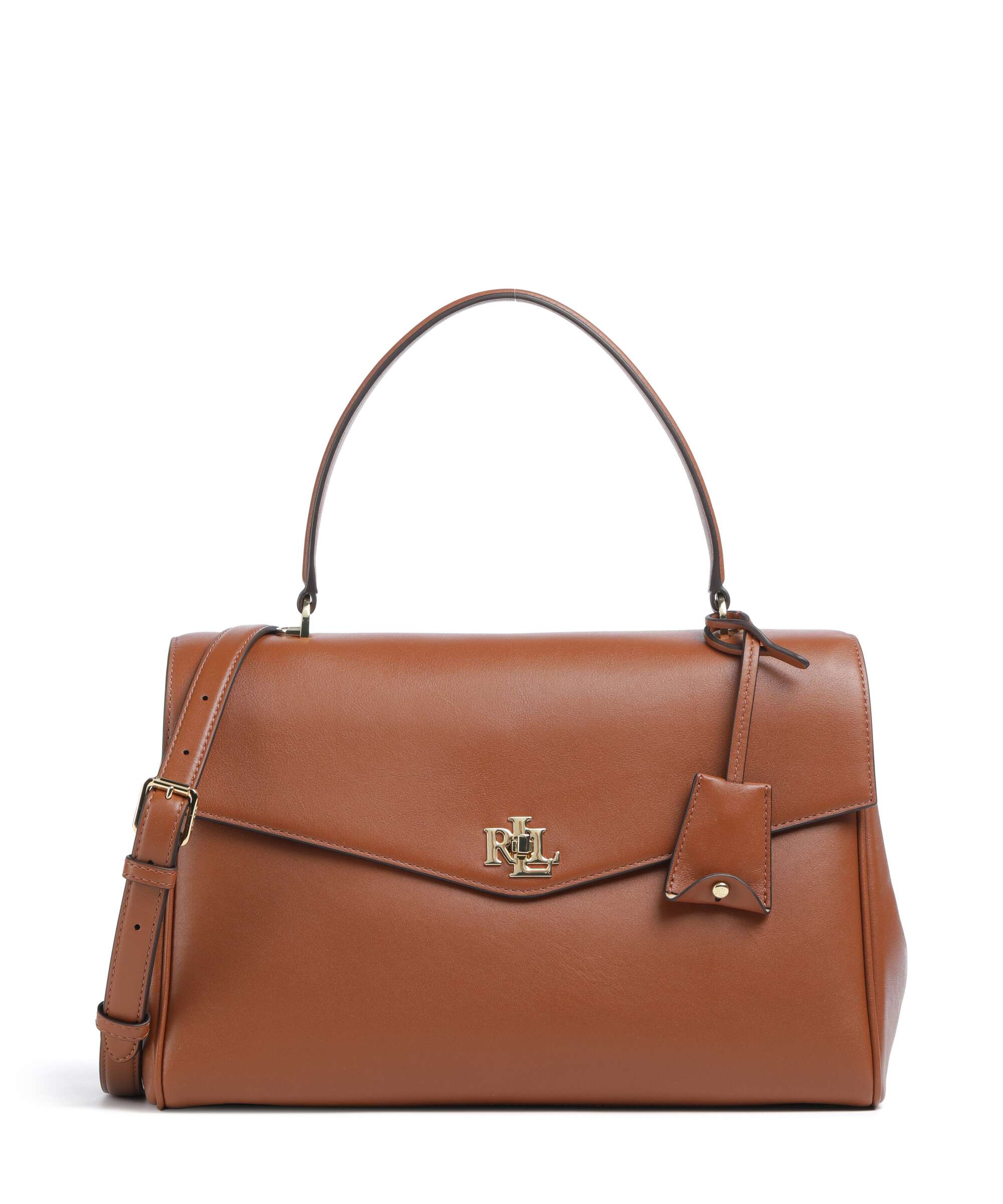 Lauren Ralph Lauren Farrah Medium Handbag lauren tan