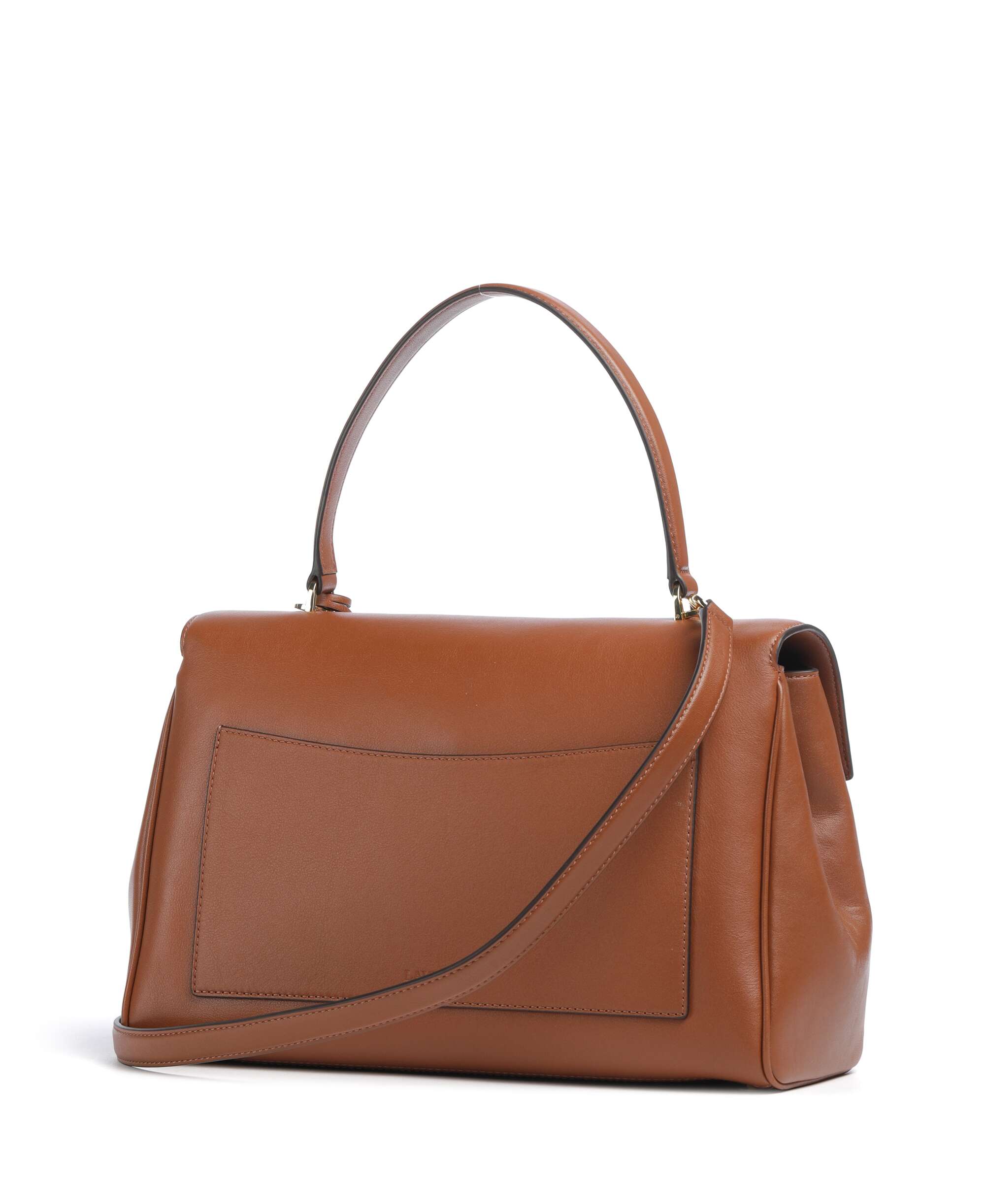 Lauren Ralph Lauren Farrah Medium Handbag lauren tan
