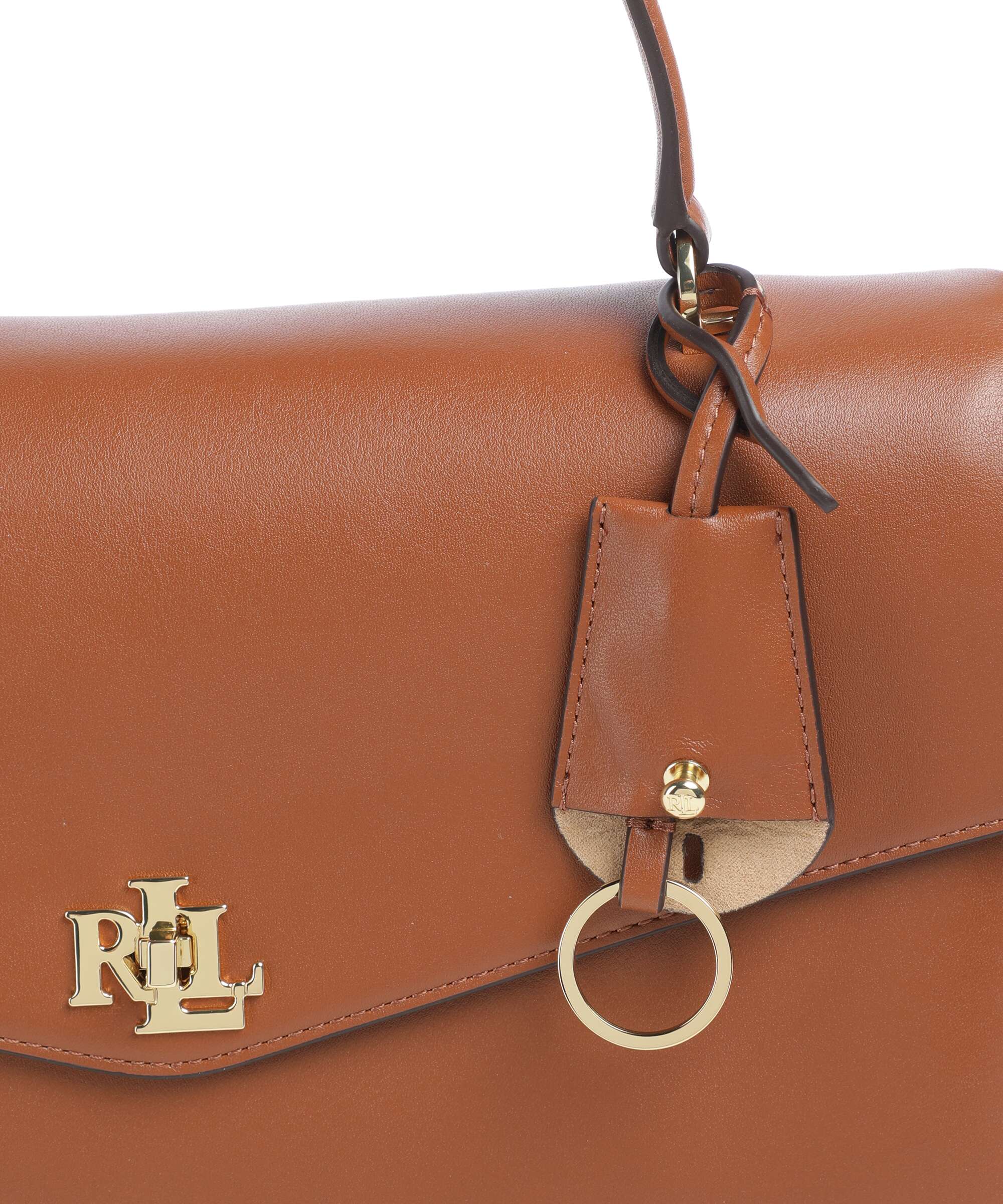 Lauren Ralph Lauren Farrah Medium Handbag lauren tan