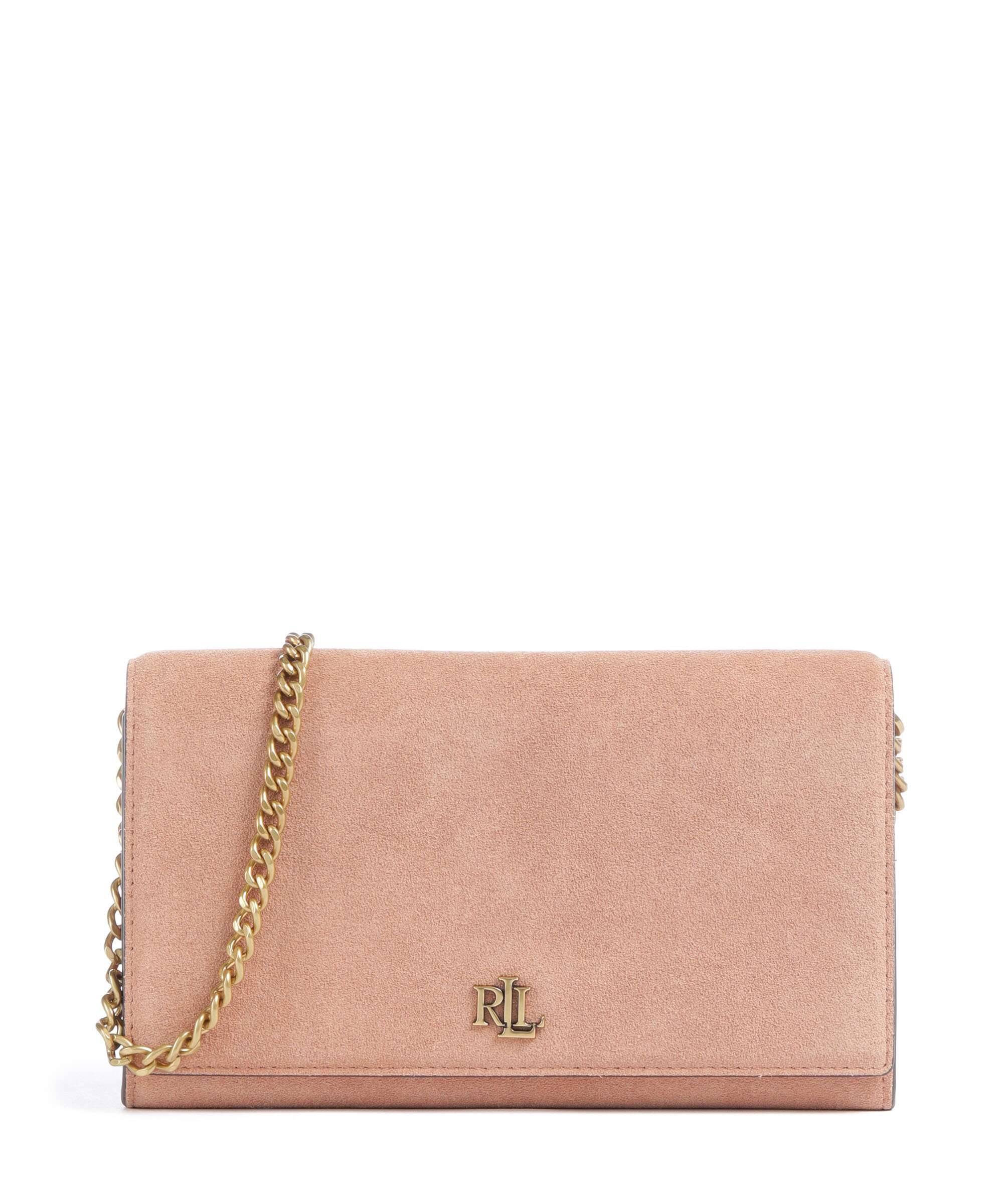 Lauren Ralph Lauren Adair II Large Wallet pink sienna