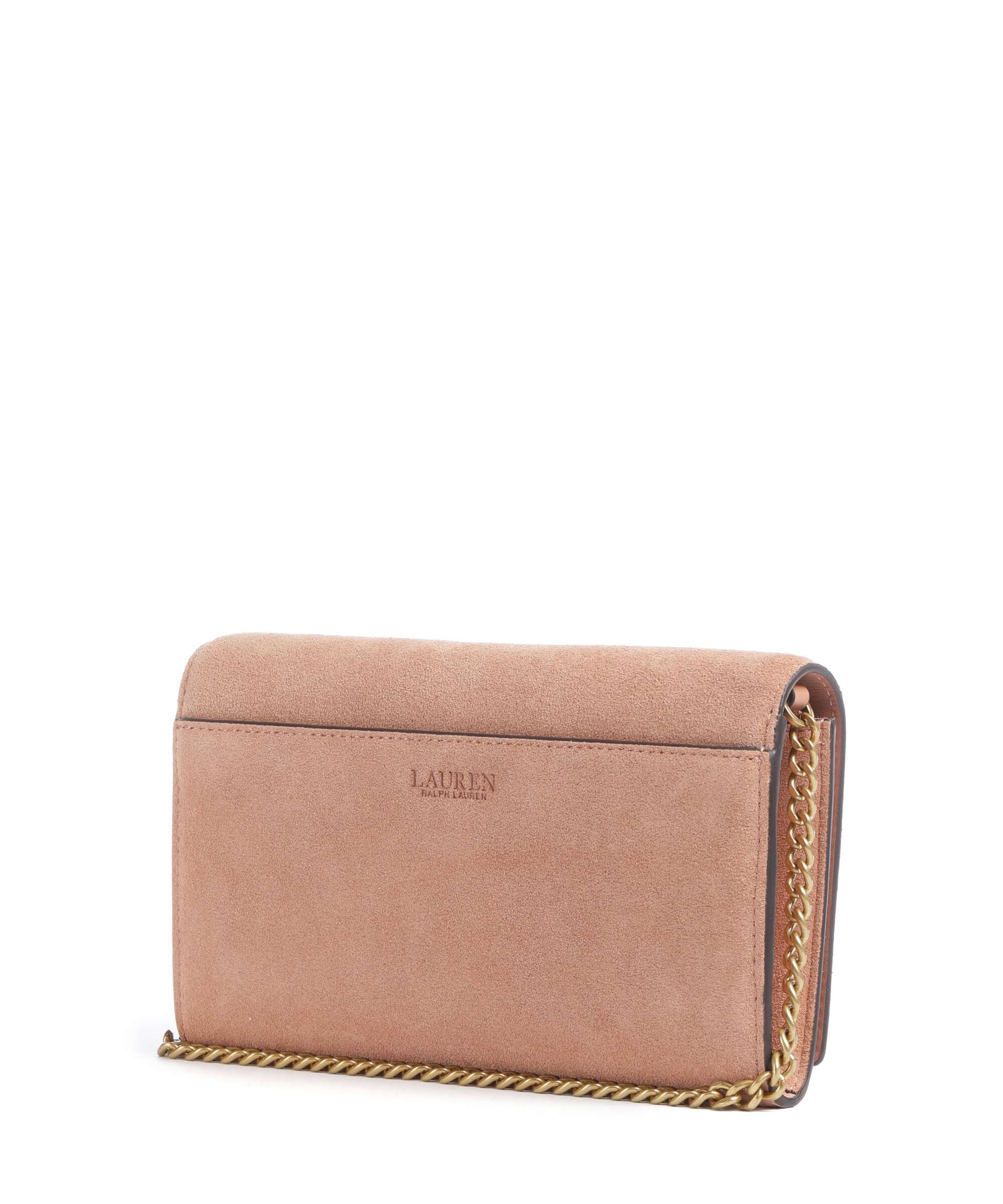 Lauren Ralph Lauren Adair II Large Wallet pink sienna