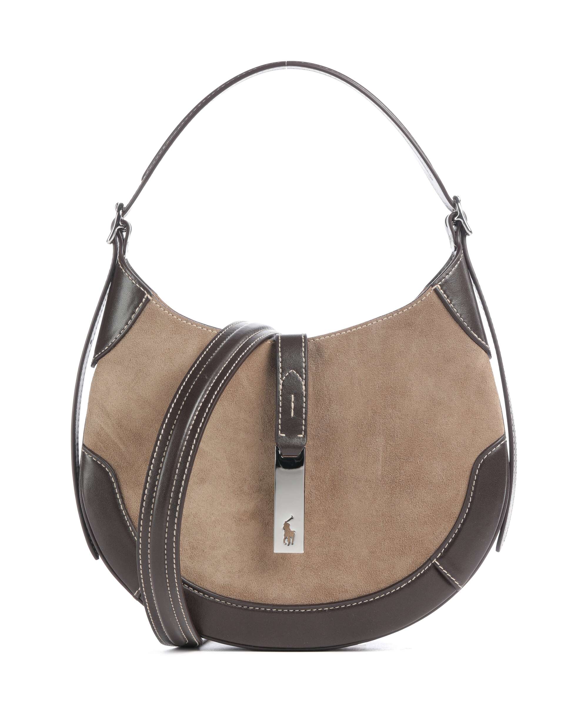 Polo Ralph Lauren ID Collection Small Hobo bag clay/tobacco