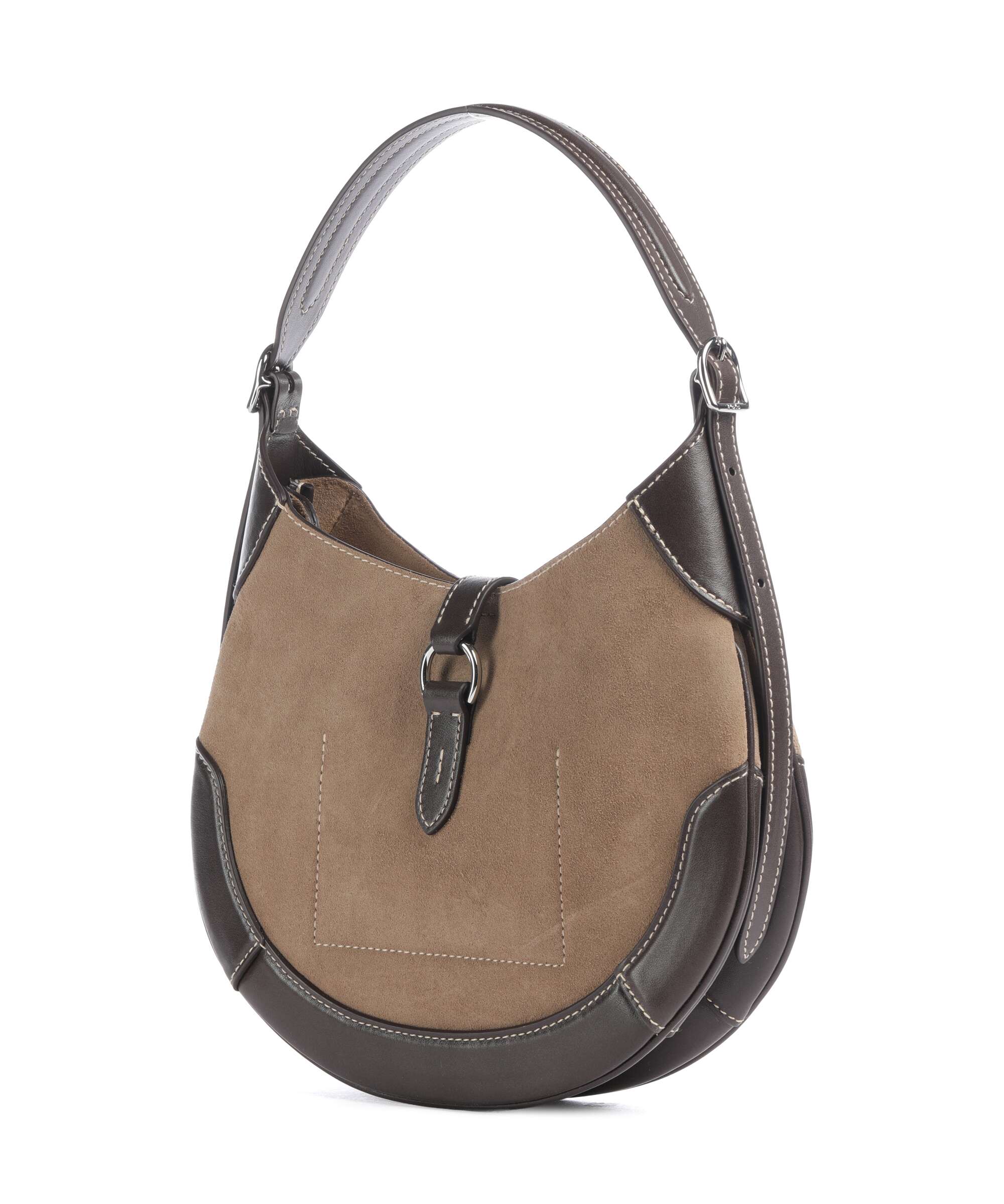 Polo Ralph Lauren ID Collection Small Hobo bag clay/tobacco