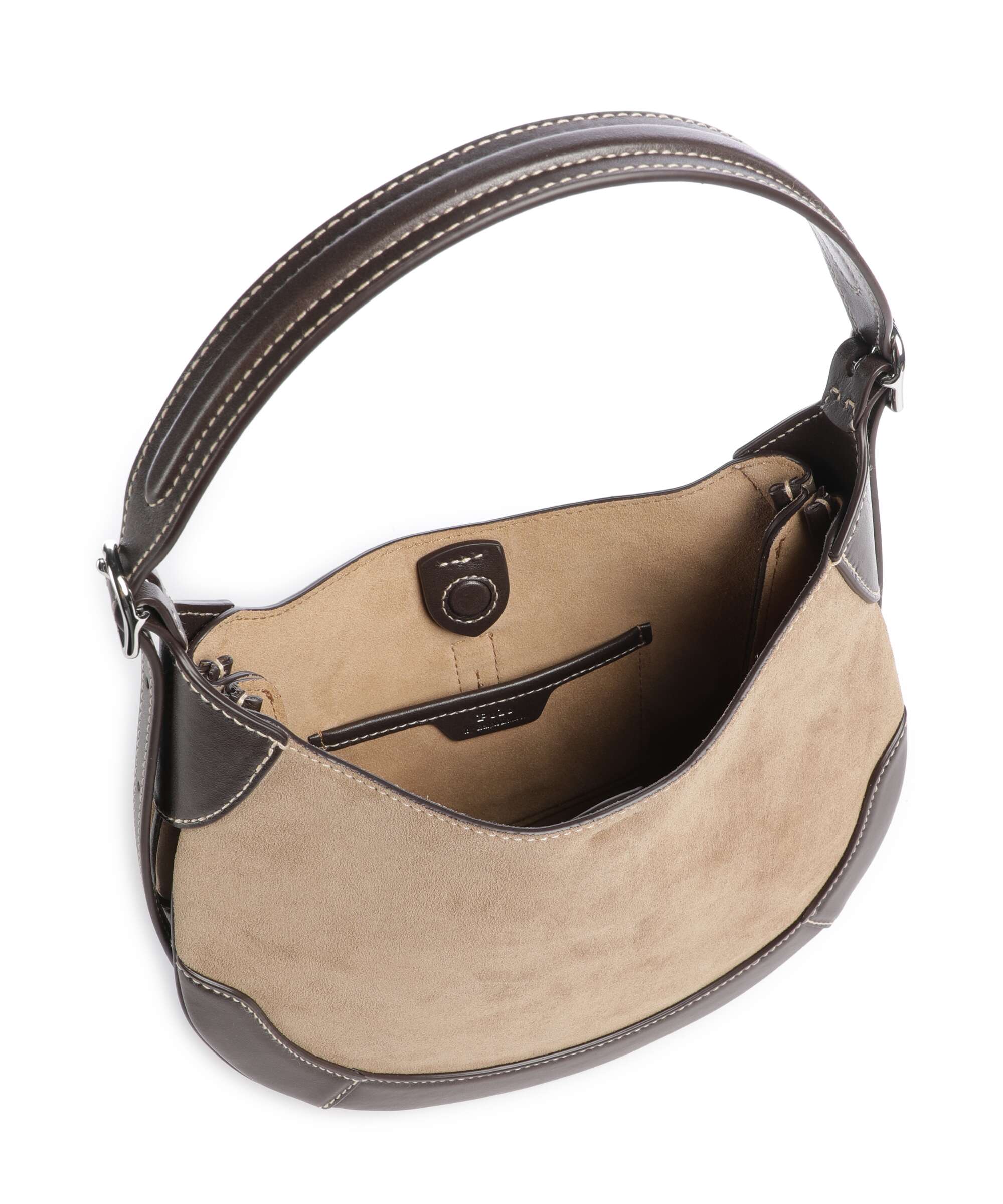 Polo Ralph Lauren ID Collection Small Hobo bag clay/tobacco