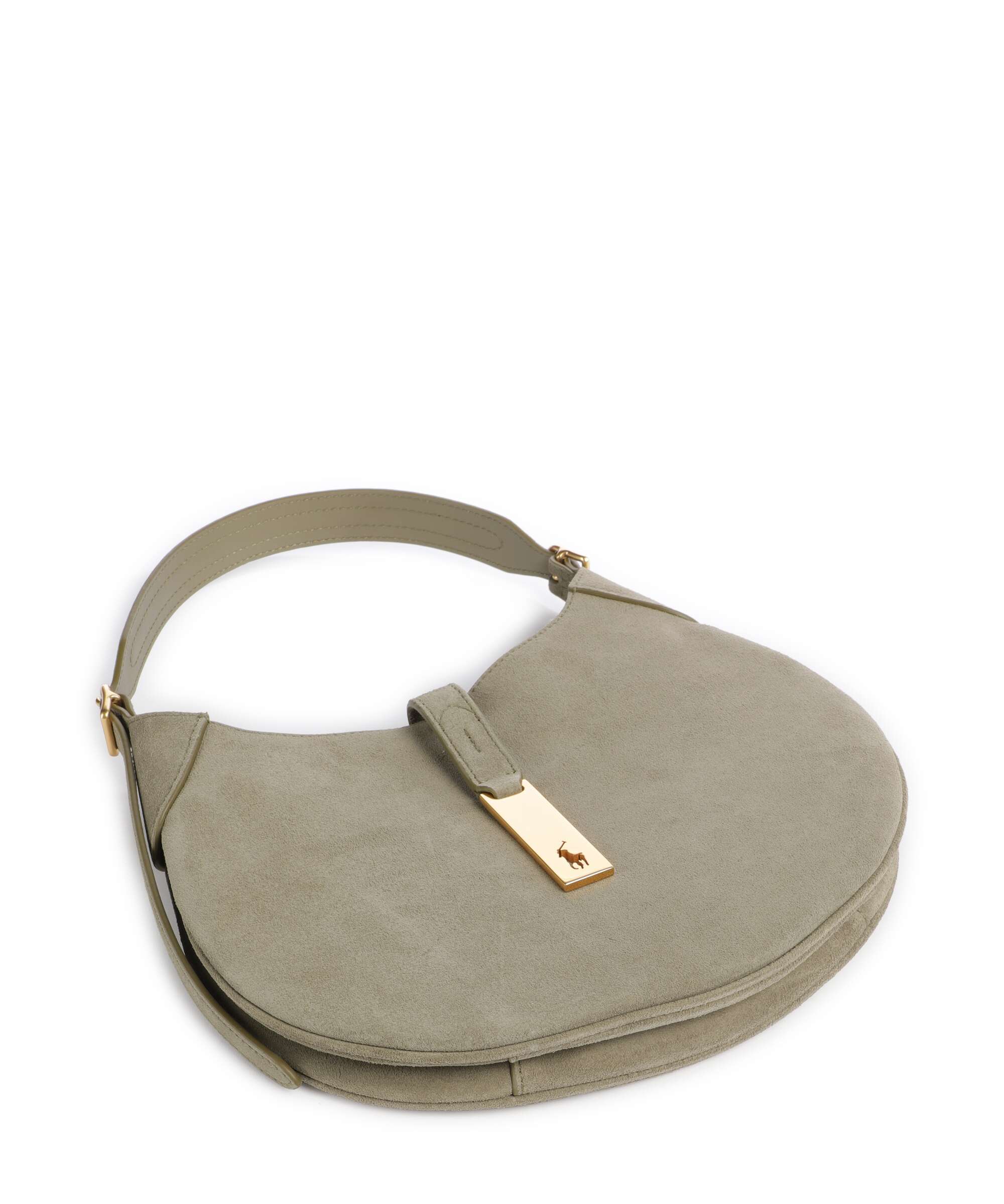 Polo Ralph Lauren ID Collection Small Shoulder bag light olive