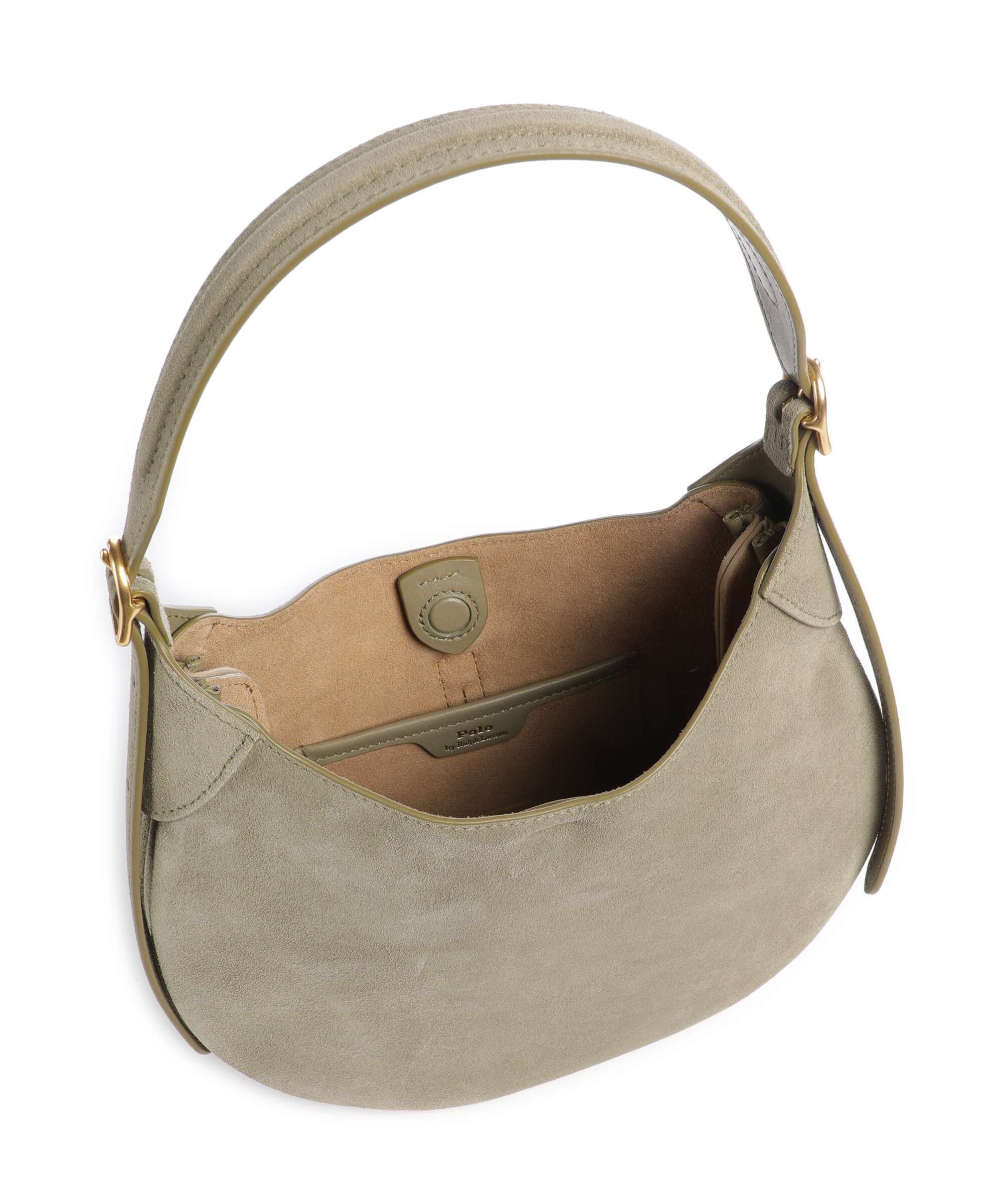 Polo Ralph Lauren ID Collection Small Shoulder bag light olive